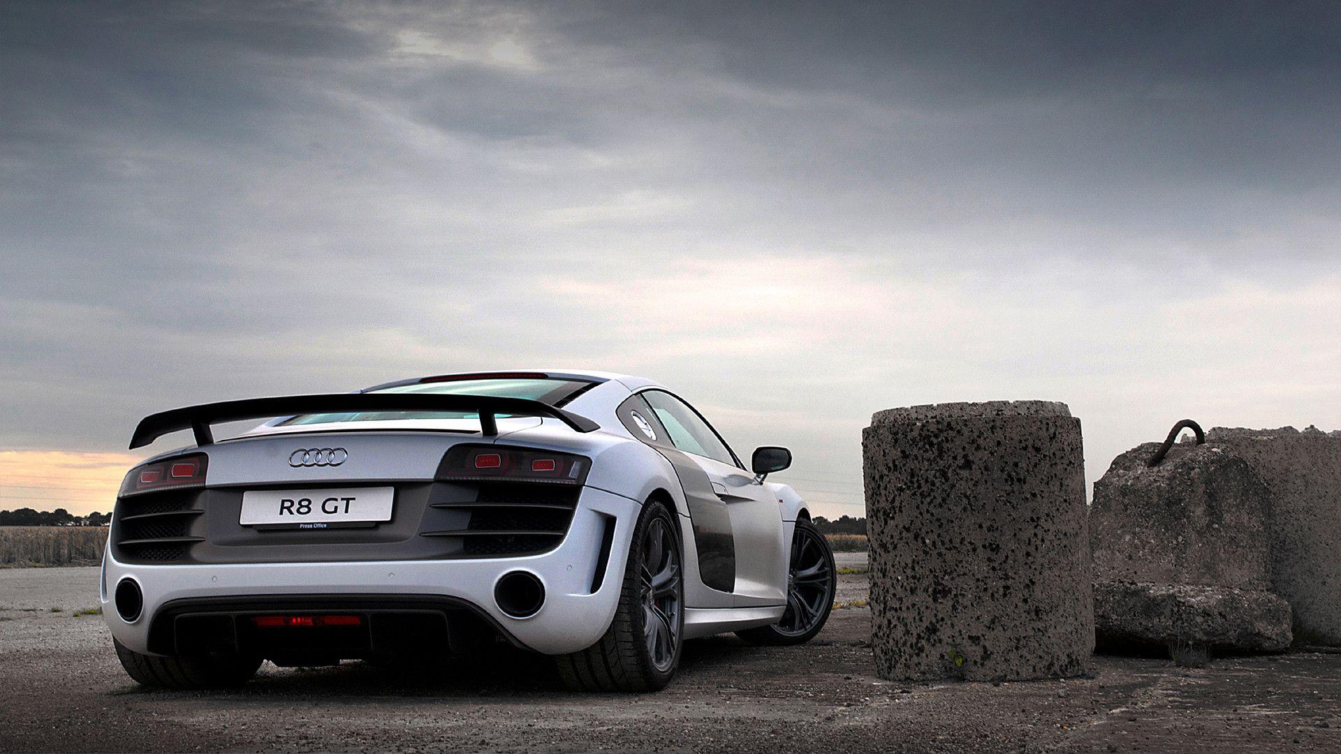 1920x1080 Audi R8 Wallpaper HD background .