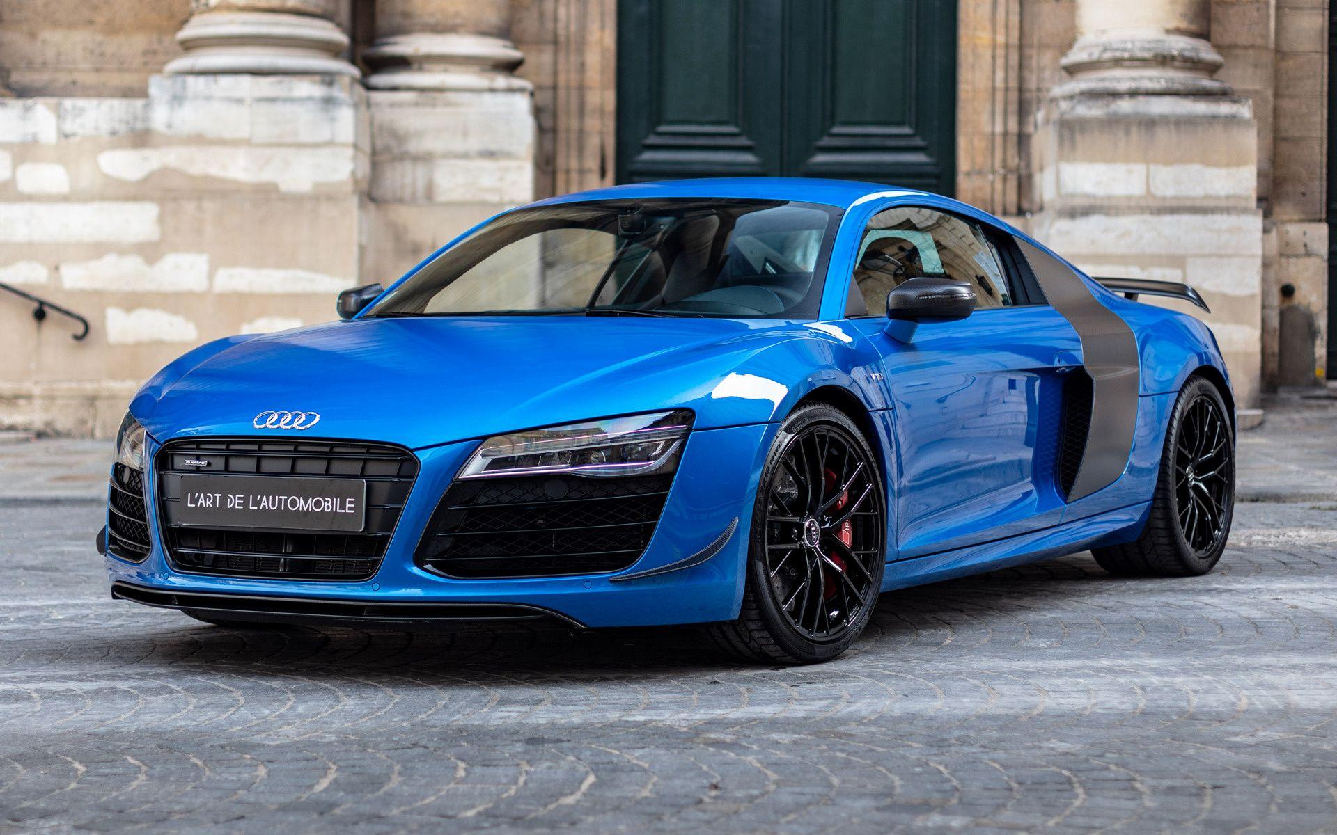 1920x1200 Audi R8 V10 LMX Coupe .