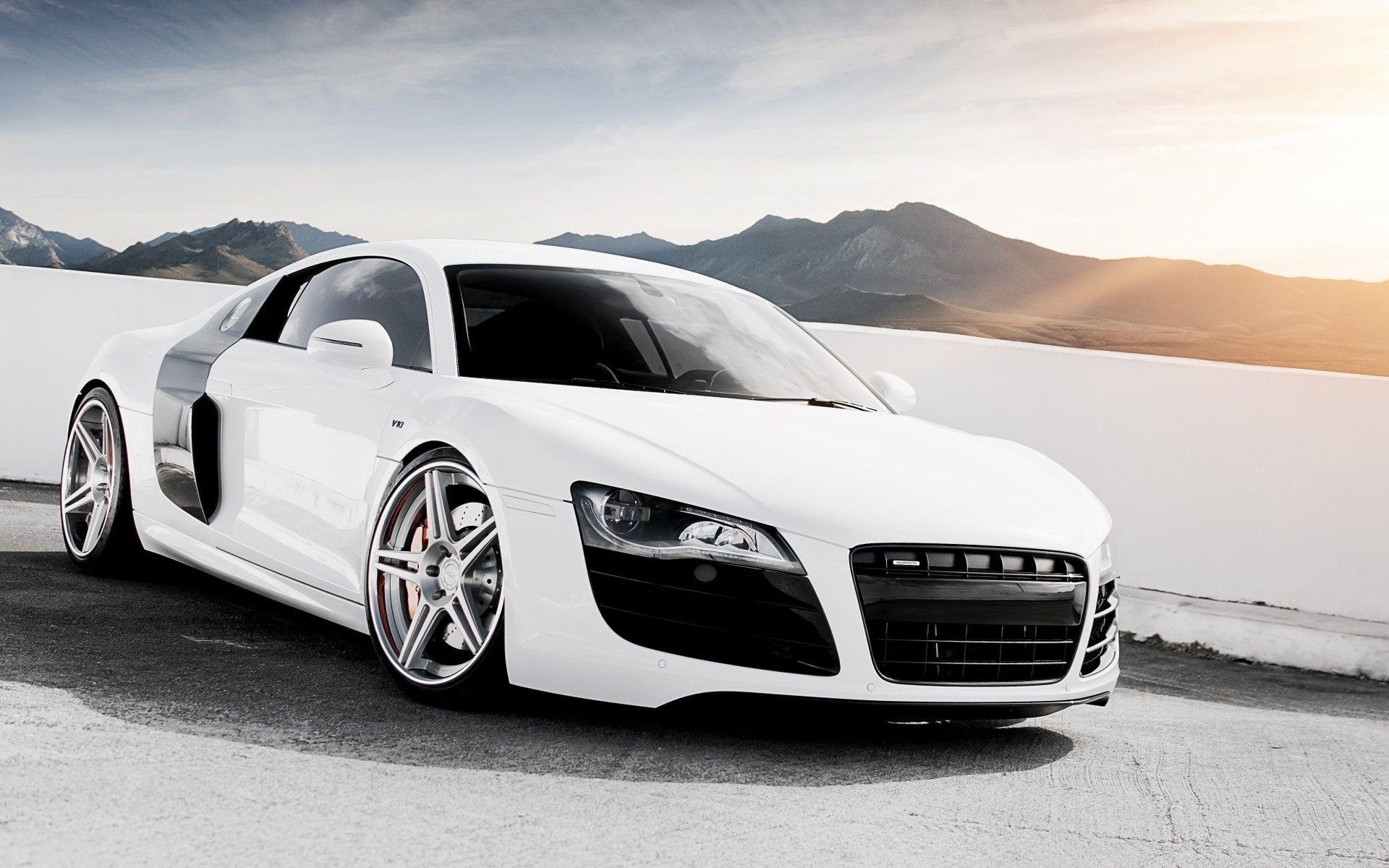 1920x1200 Audi R8 Background Group Wallpaper