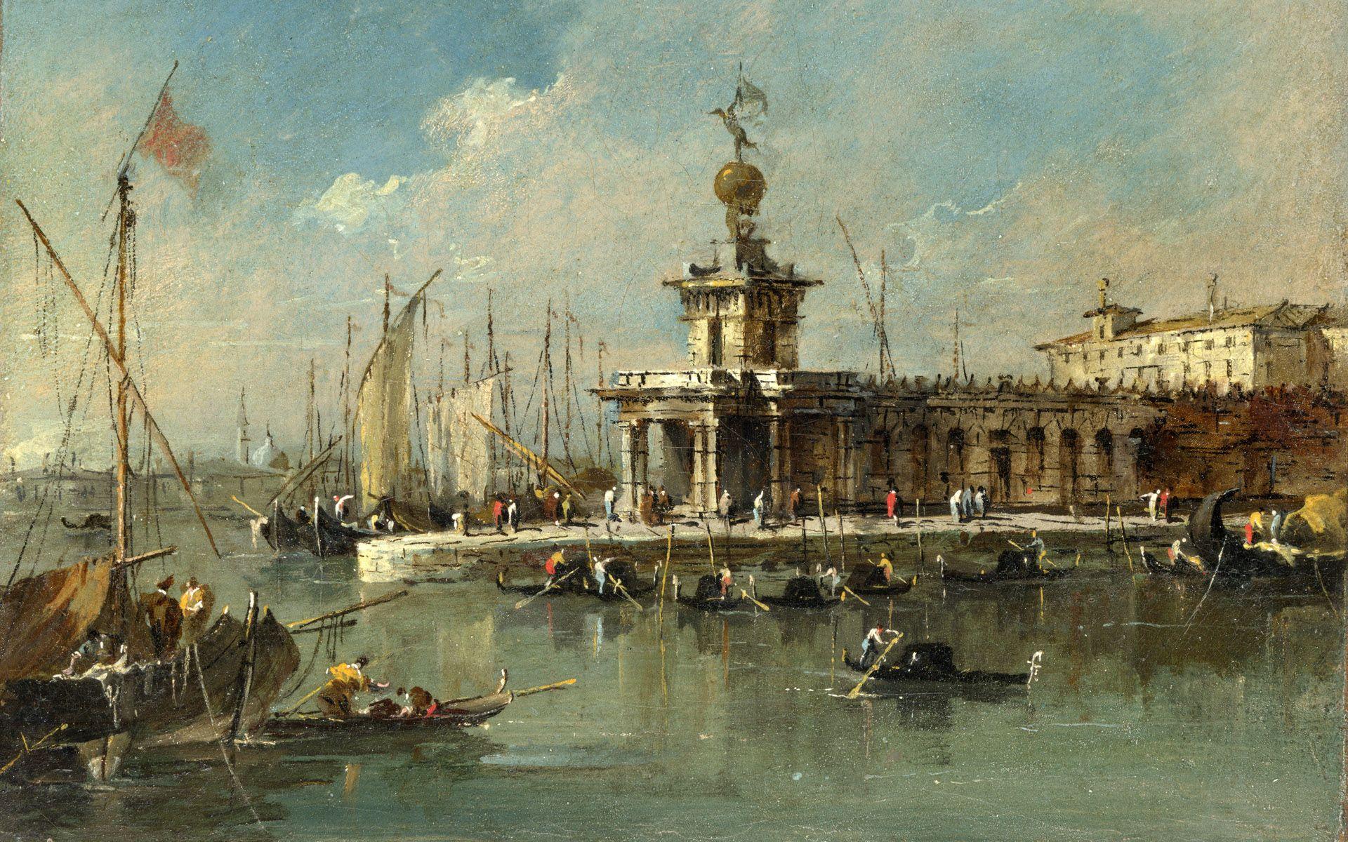 1920x1200 Art Wallpaper Set 13 (National Gallery of London Set ) « Awesome Wallpaper