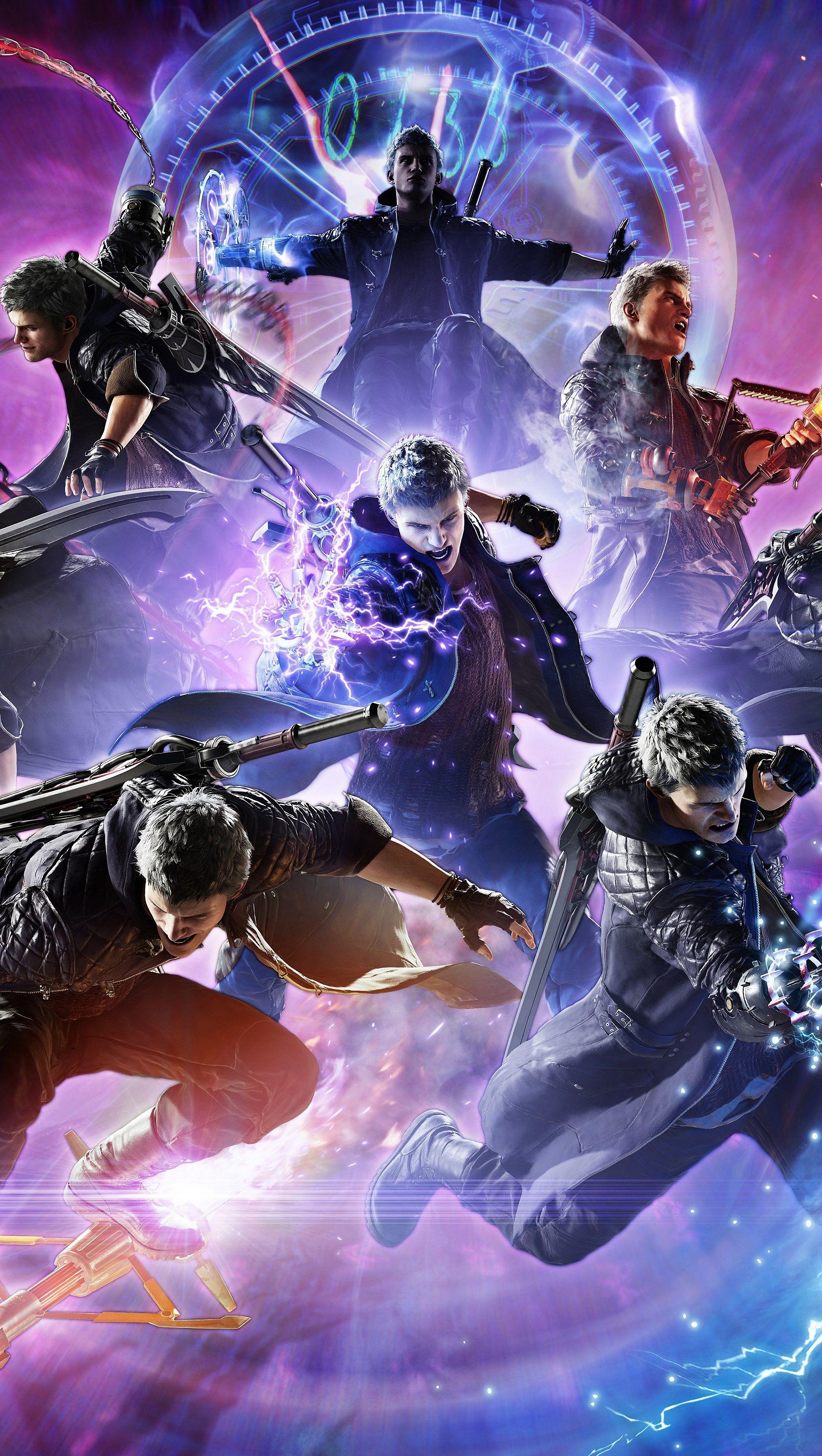 2440x4320 Devil May Cry 5 Wallpaper 8k Ultra HD .