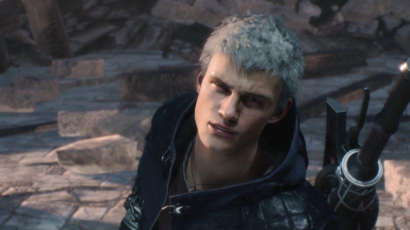 820x461 Nero Devil May Cry 5 4K