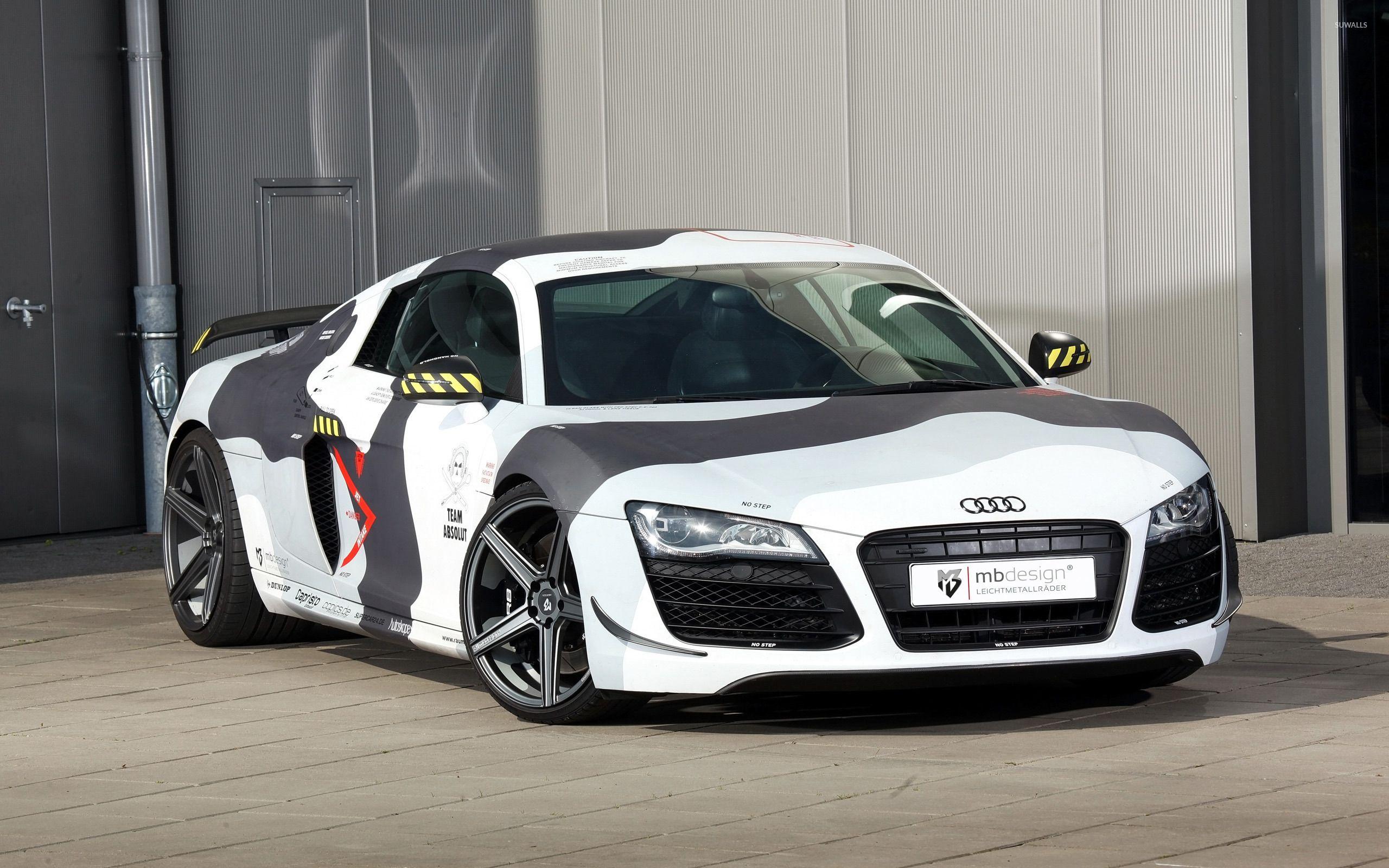 2560x1600 MB Design Audi R8 wallpaper .