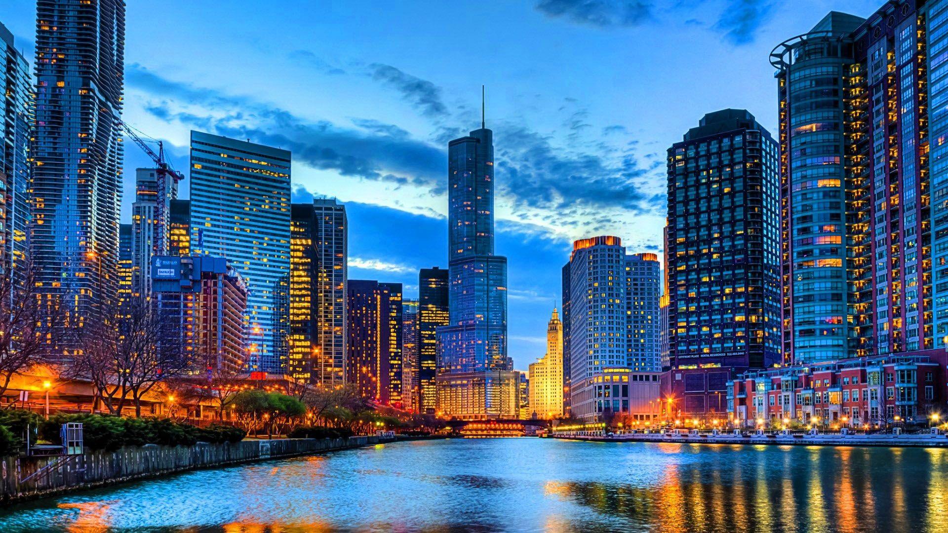 1920x1080 New York Background HD