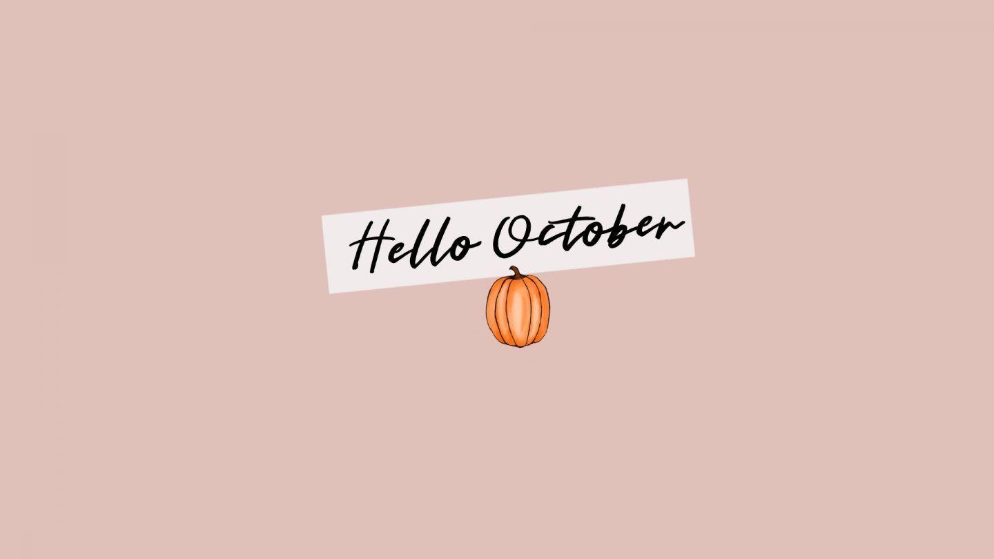 October 2018 Calendar Wallpapers  Calendar wallpaper Halloween desktop  wallpaper Iphone wallpaper themes