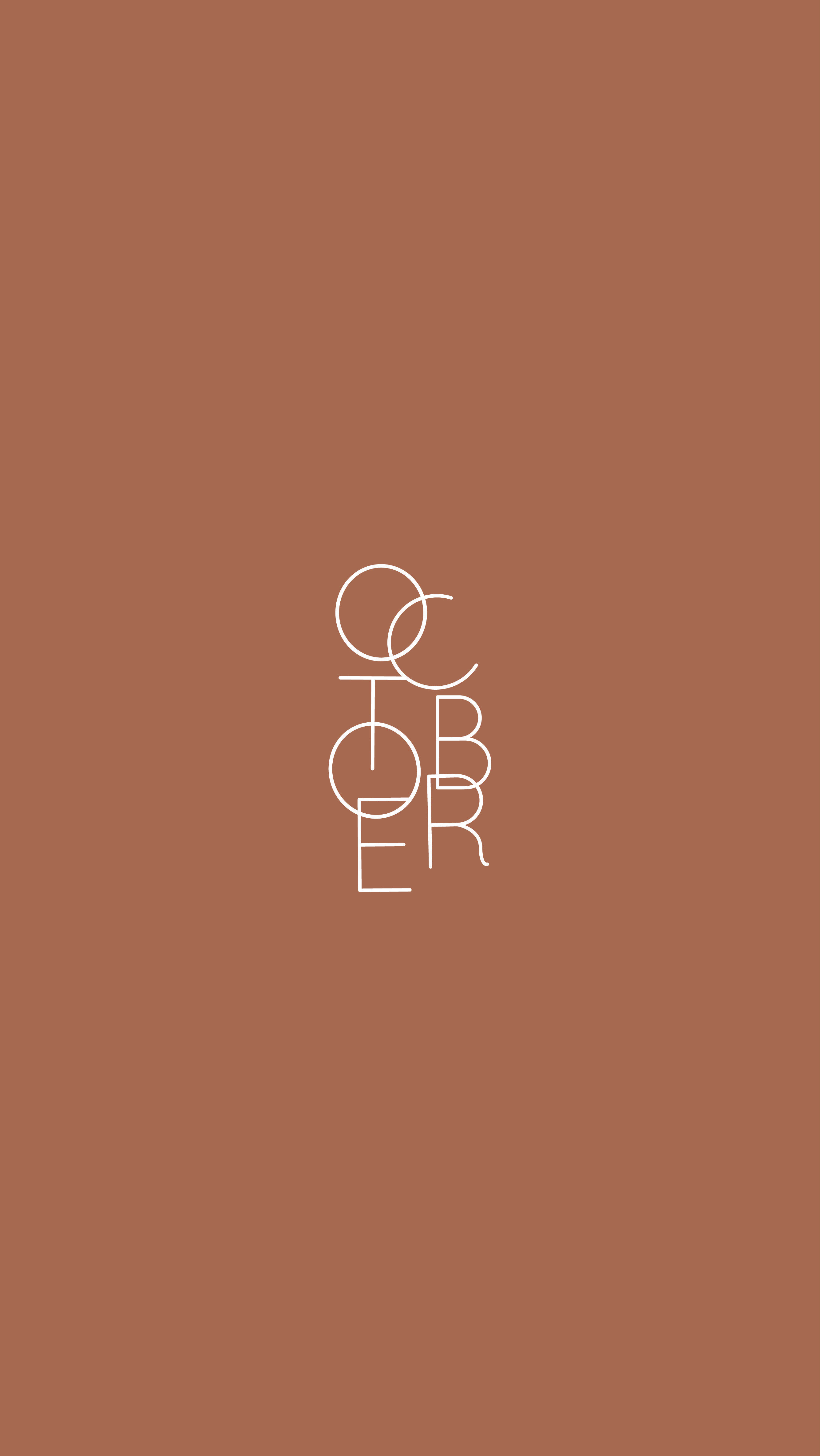 2667x4733 October Aesthetic Wallpaper .