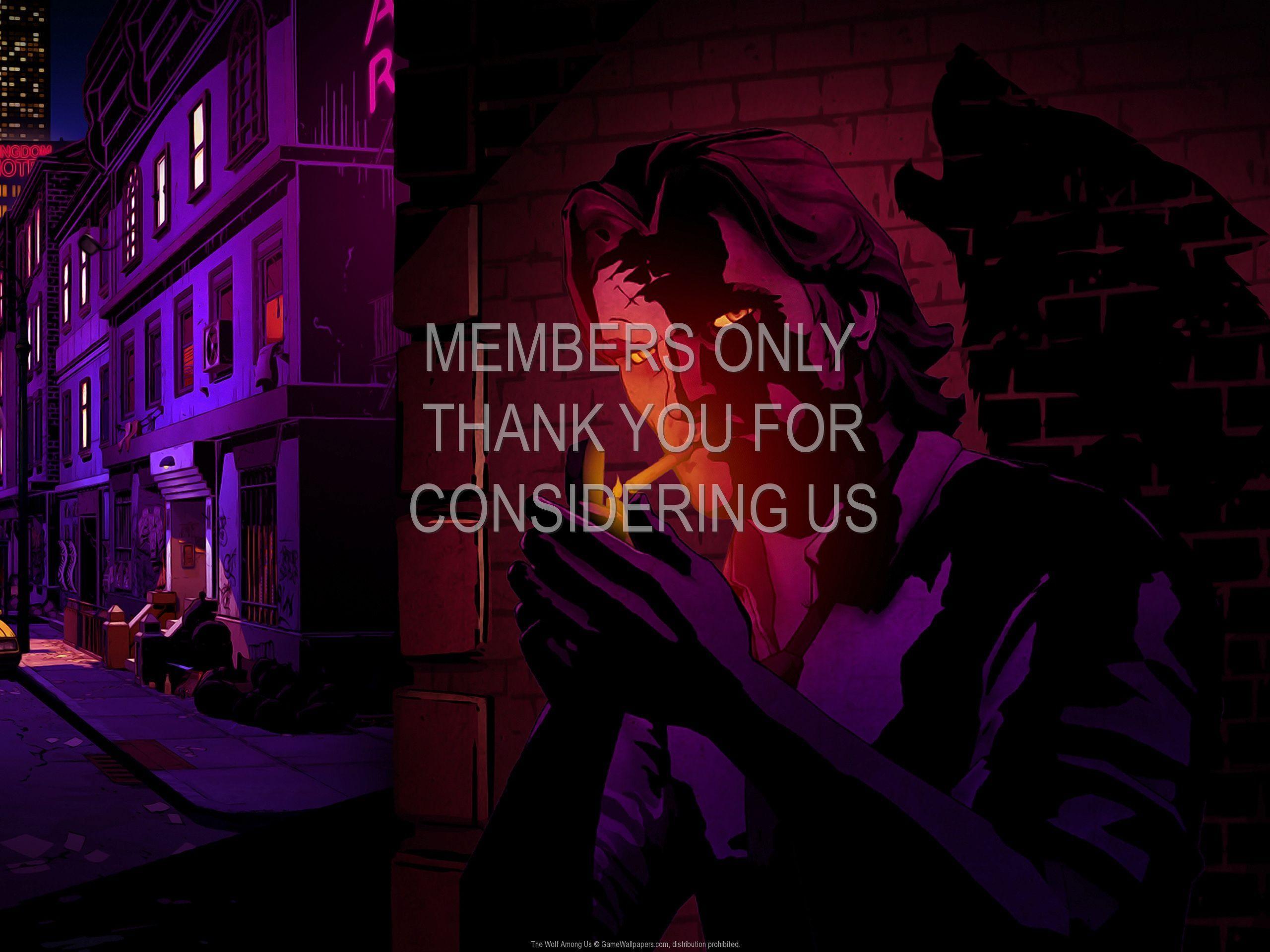 2560x1920 The Wolf Among Us Wallpaper 01 Among Us Wallpaper & Background Download