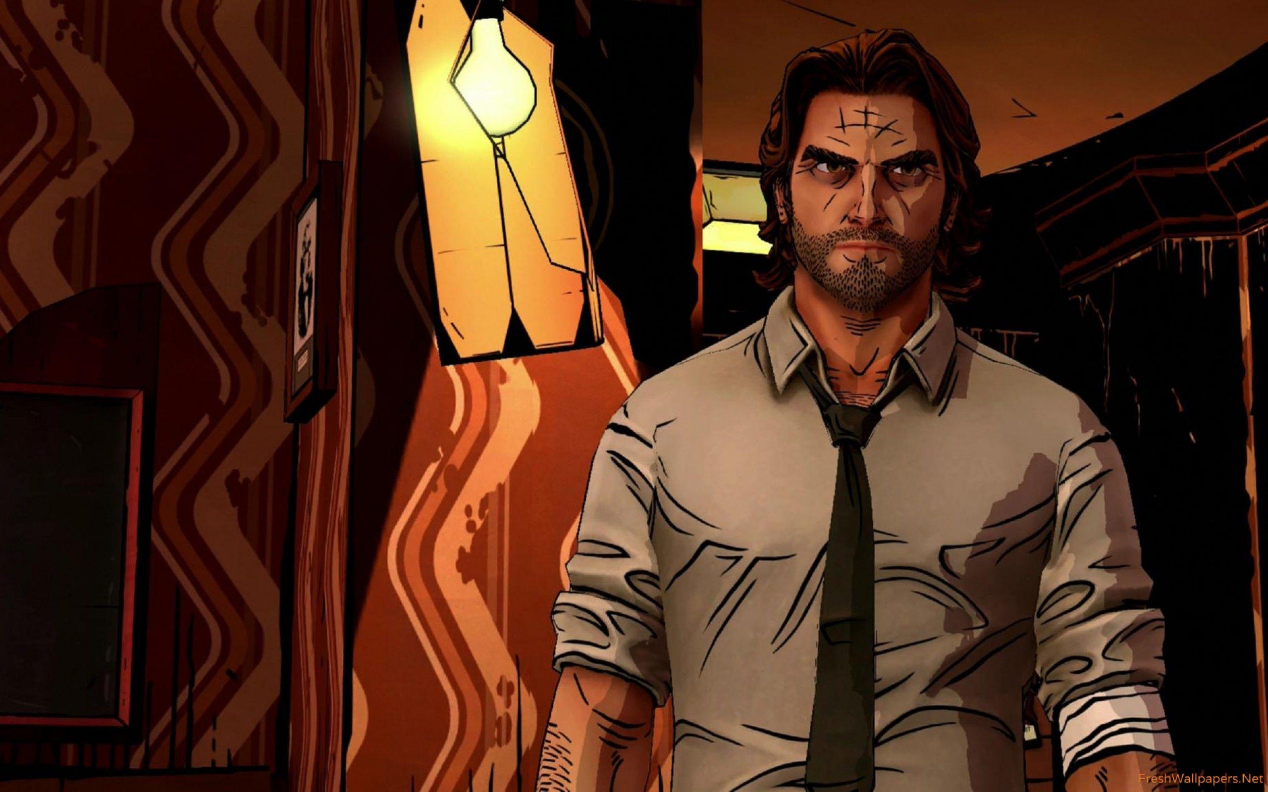 2560x1600 Bigby Wolf Wolf Among Us .