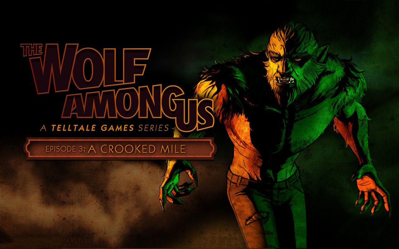 1280x800 Wolf Among Us Wallpaper in