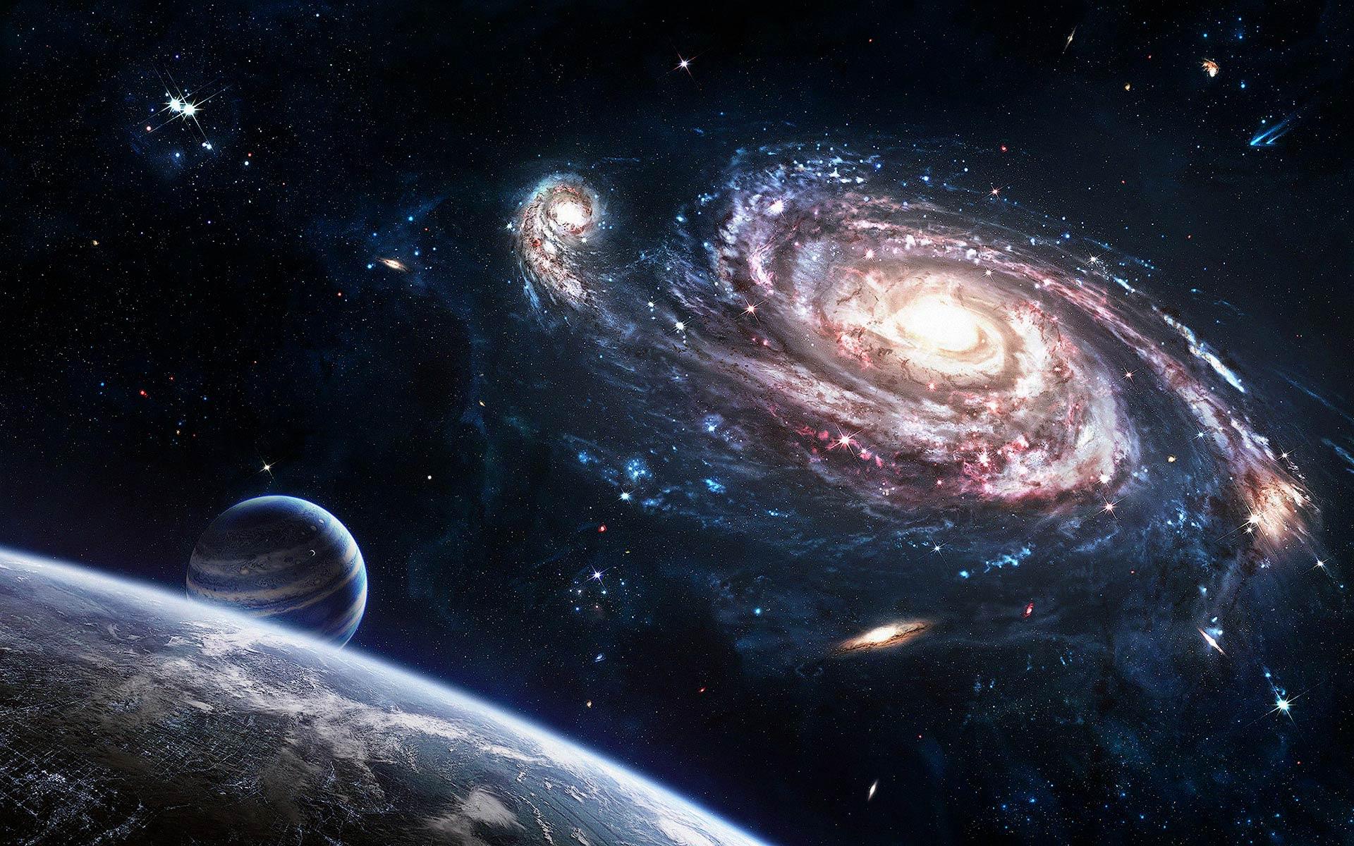 1920x1200 Galaxy Art