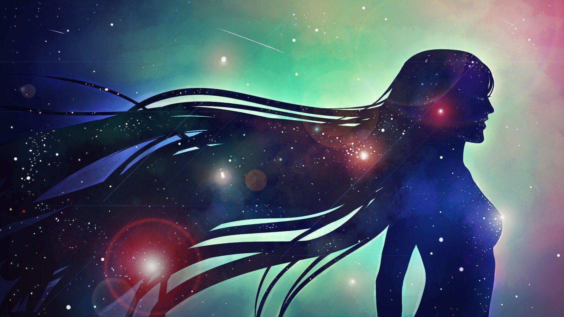1920x1080 Galaxy Art