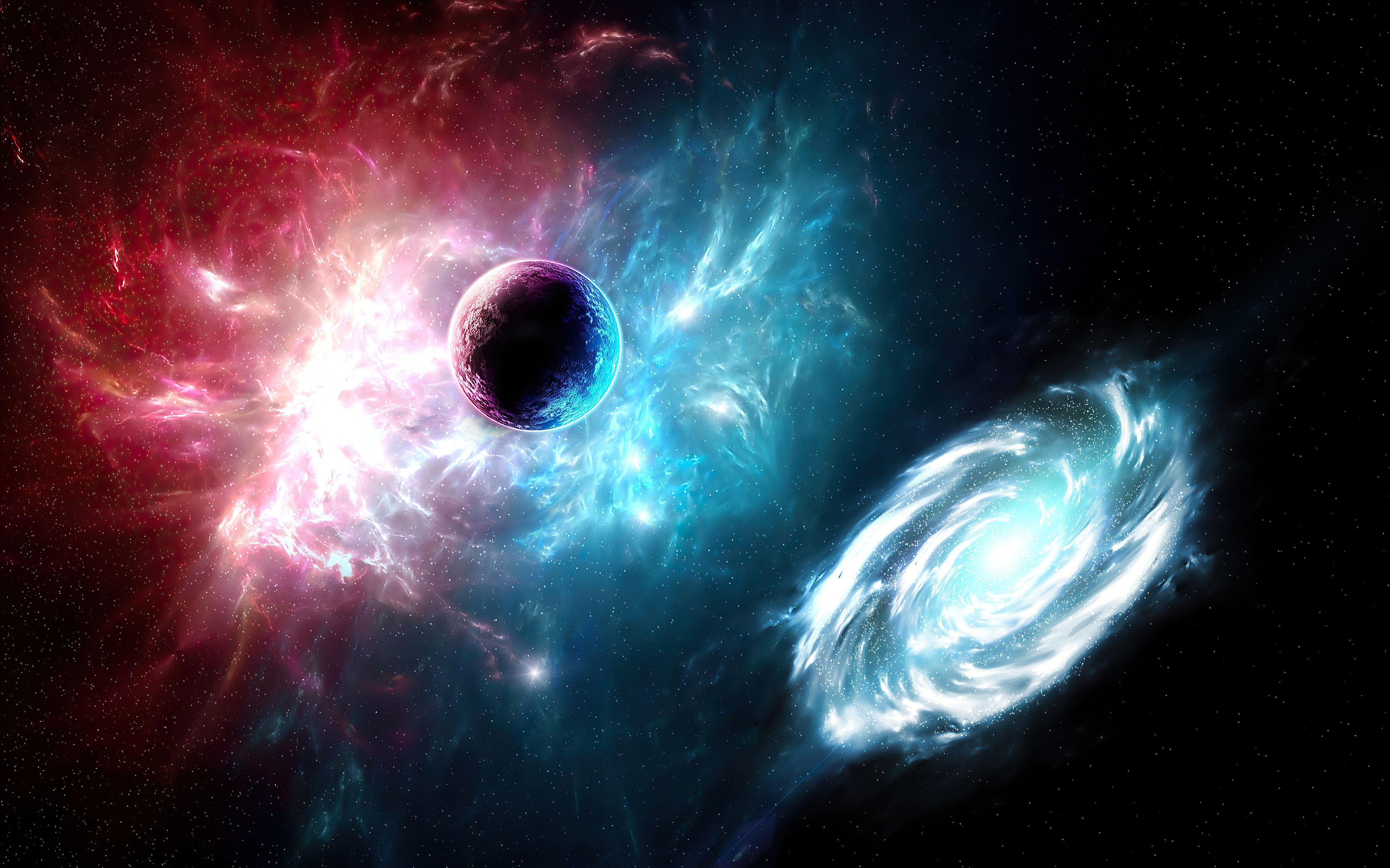 3840x2400 Planet Space Galaxy Art 4k, HD Digital Universe, 4k Wallpaper, Image, Background, Photo and Picture