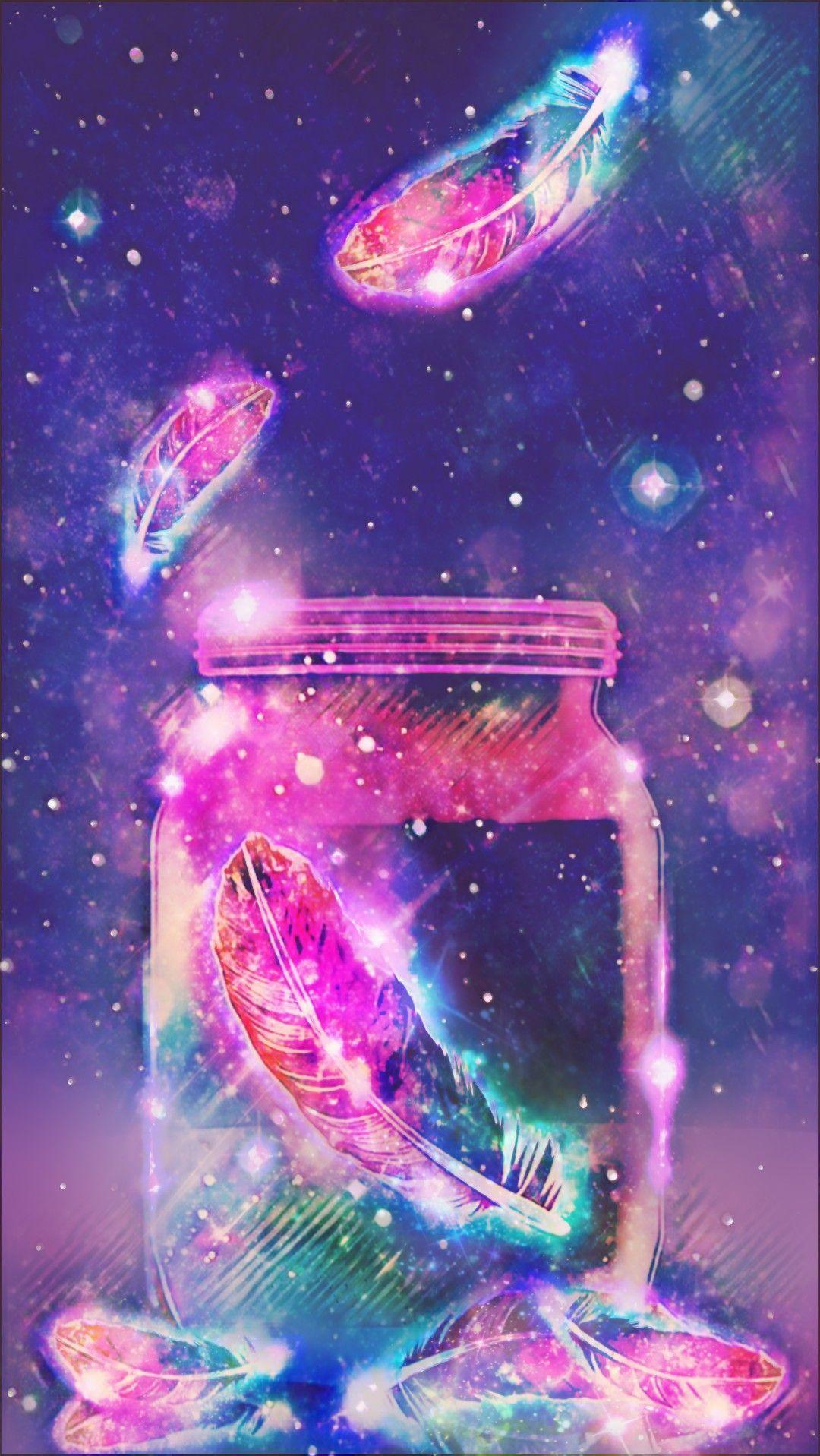 1080x1917 Cute Galaxy Art