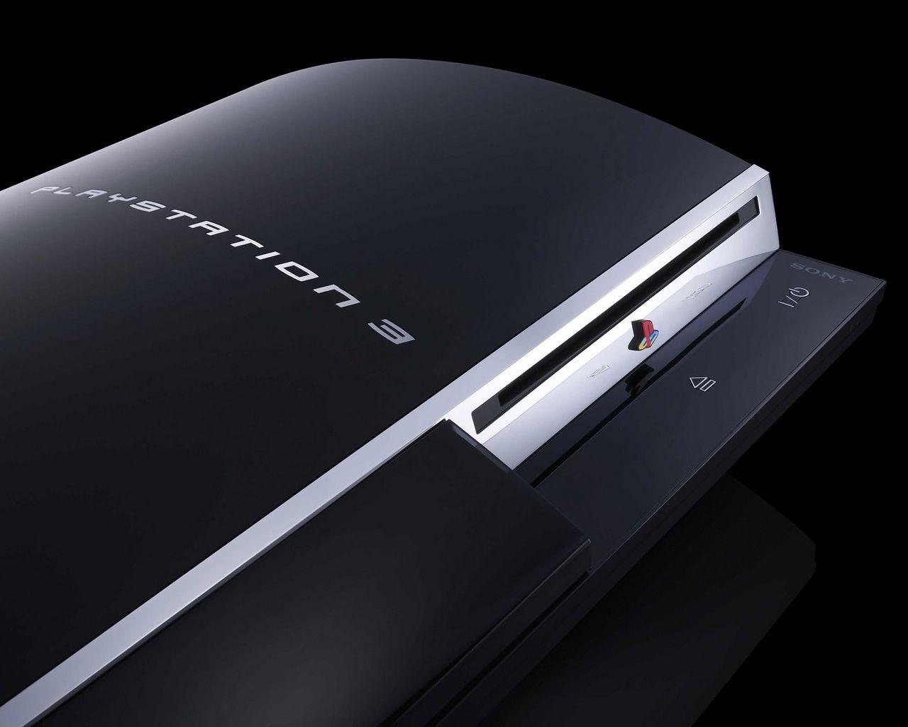 1280x1024 PlayStation 3 Background on .