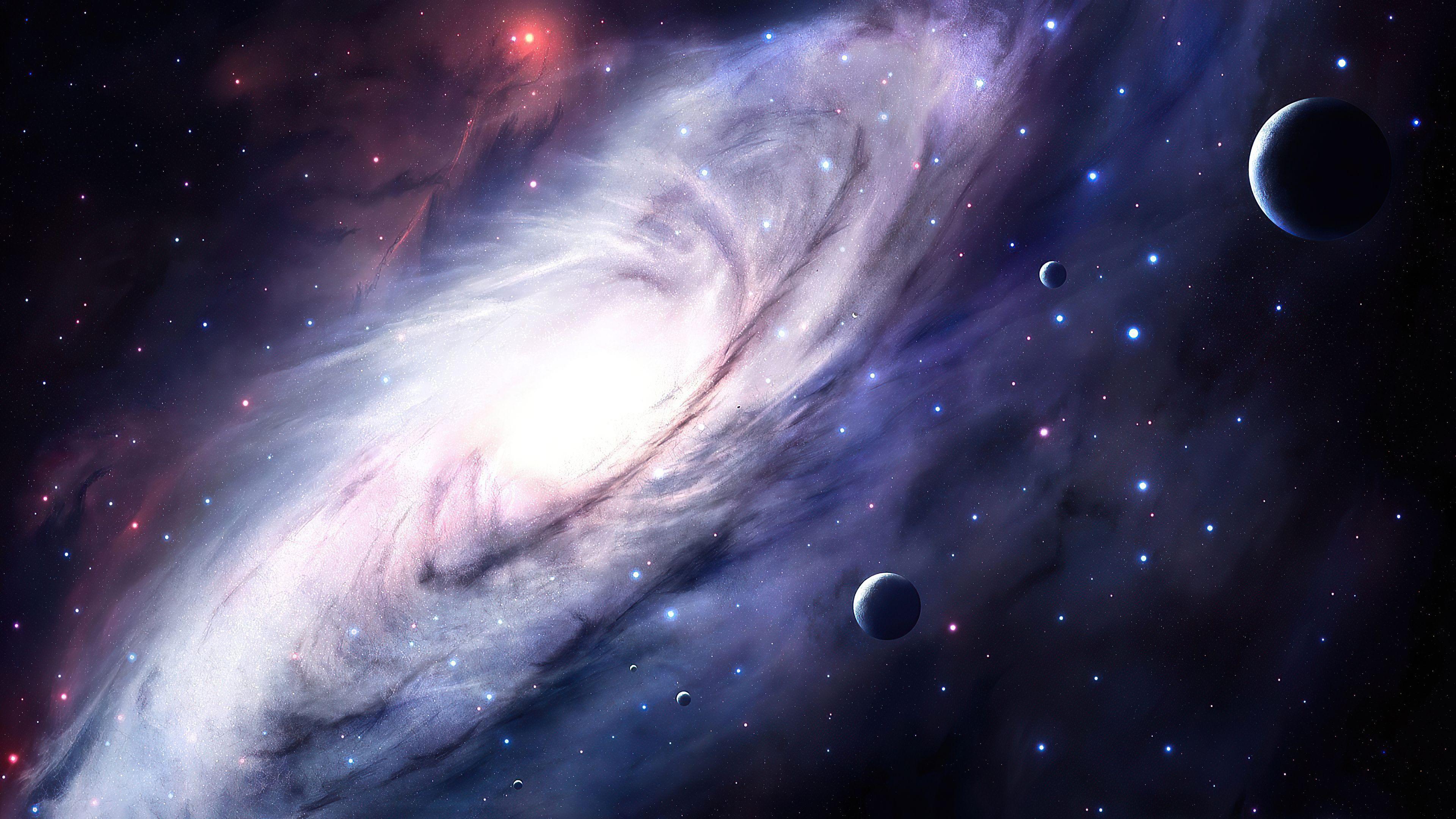 3840x2160 Space Art Galaxy 4k, HD Digital .