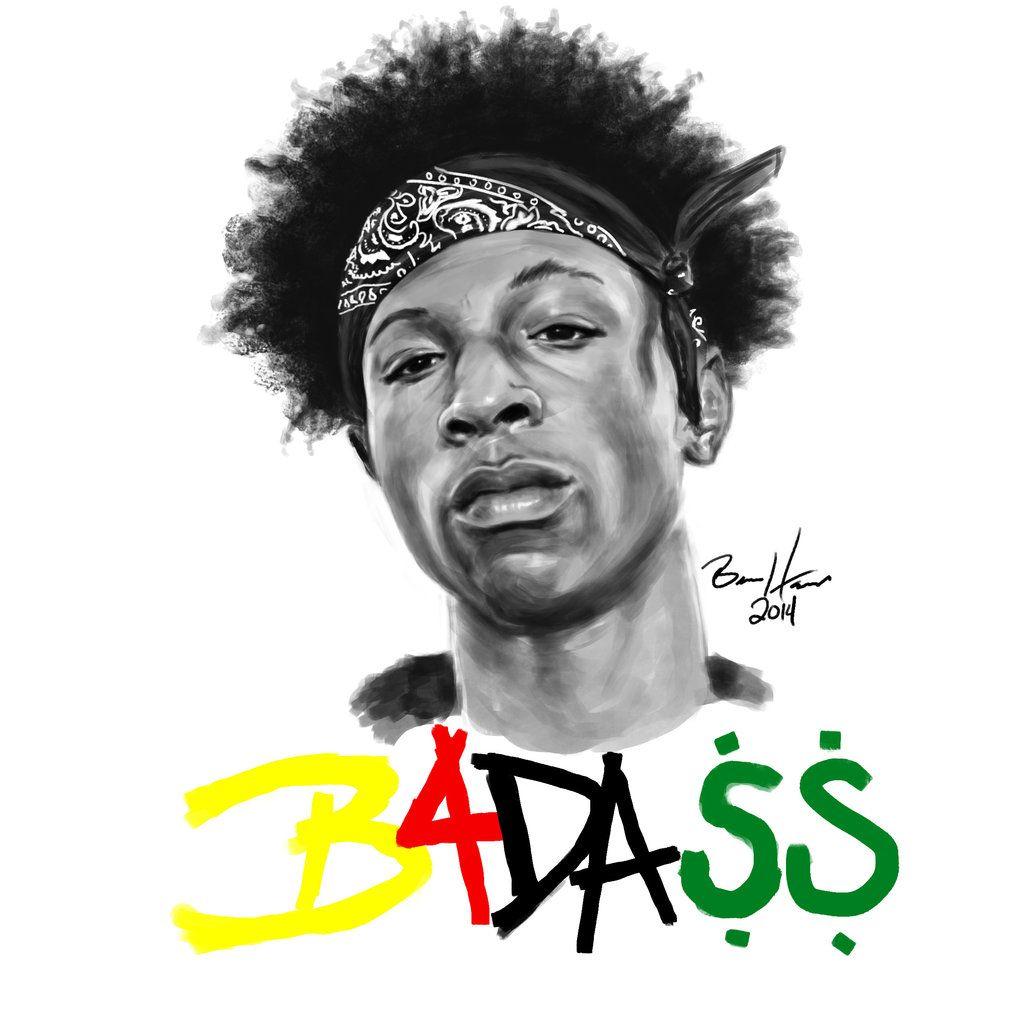1024x1024 Joey Bada$$ Drawing