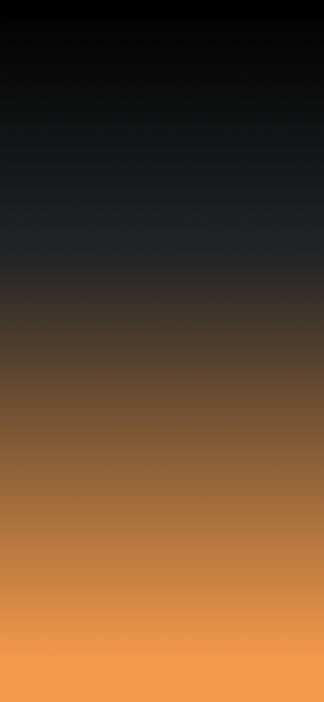 1125x2436 Notchless gradient wallpaper for iPhone X