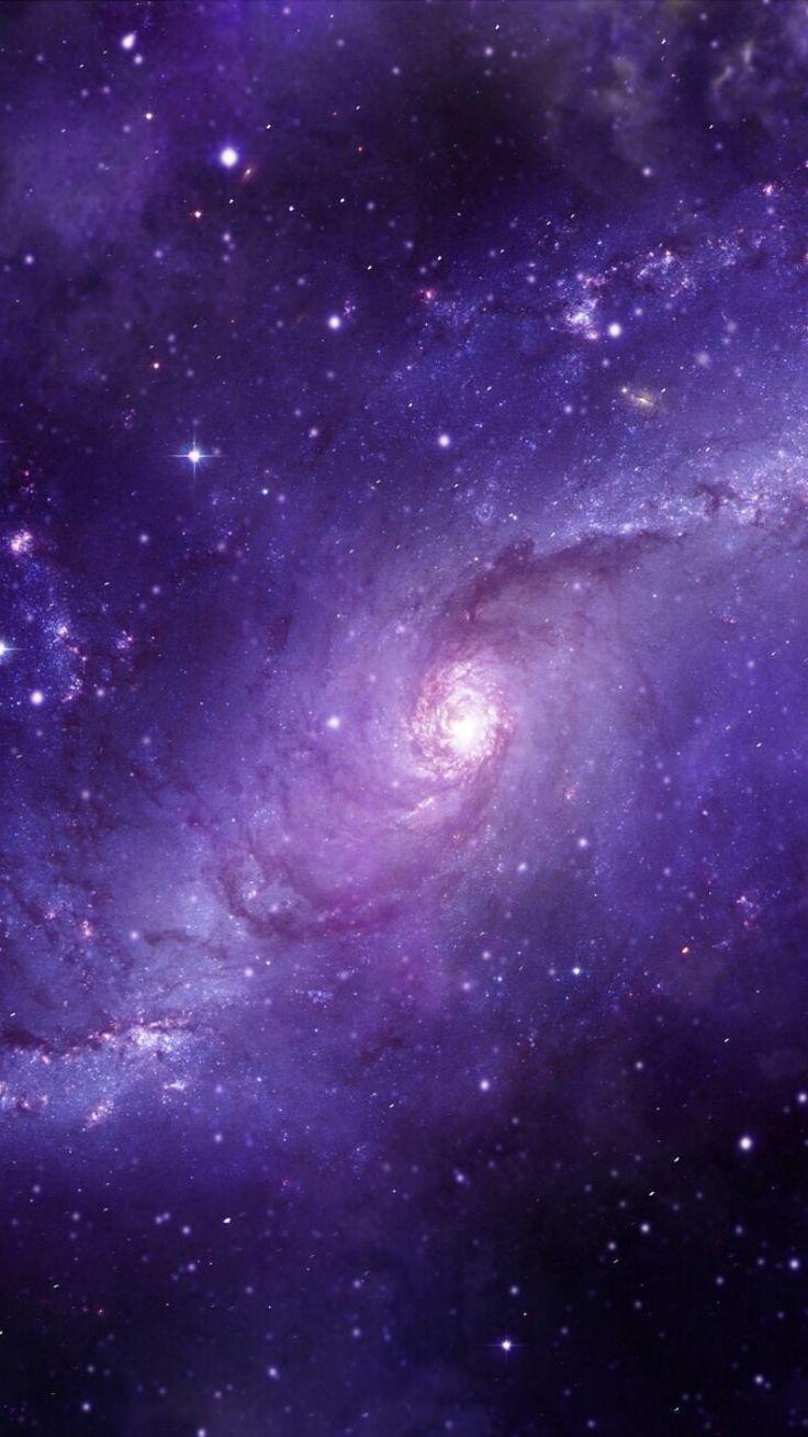 736x1308 Sparkly Galaxy iPhone Wallpaper .com