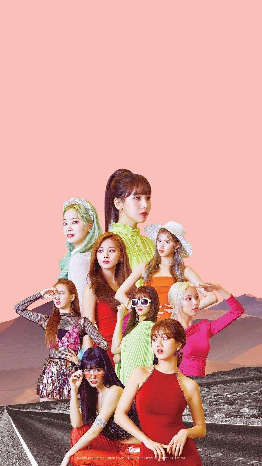 895x1592 Phone Wallpaper iPhone Twice