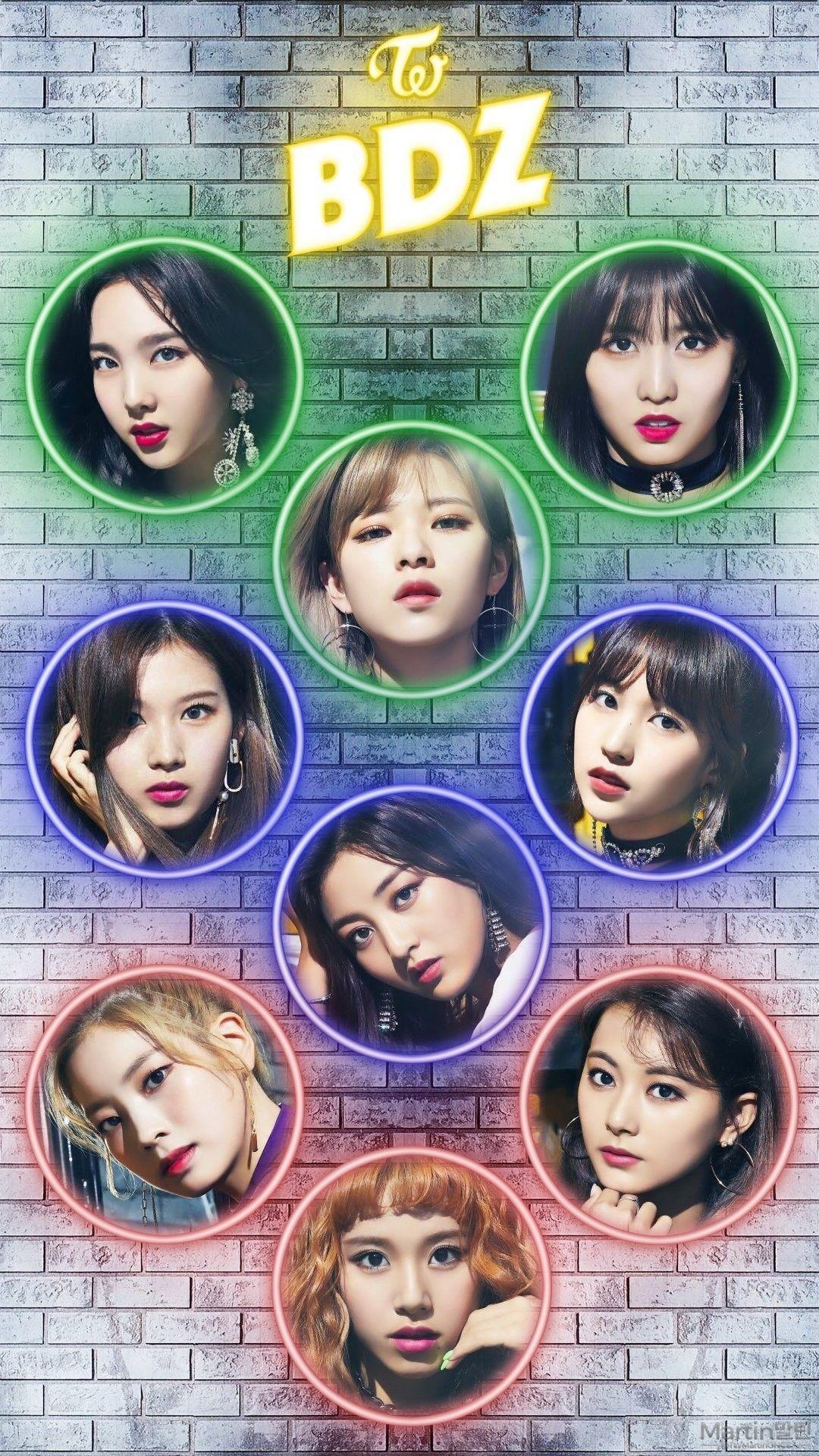 1080x1920 Free download TWICE BDZ wallpaper Twice .