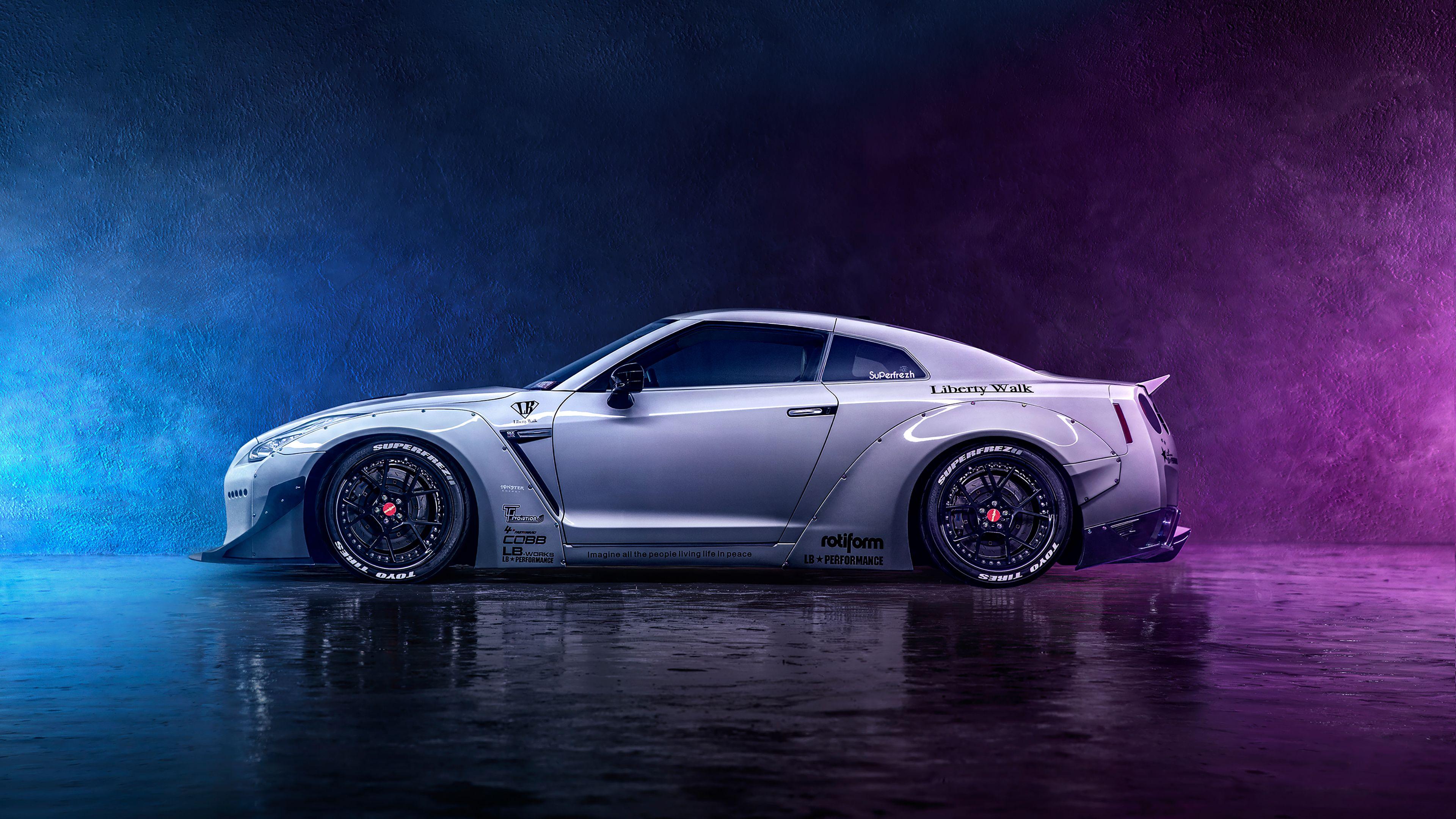 3840x2160 Nissan GT R 4K 2 Wallpaper. HD Car .