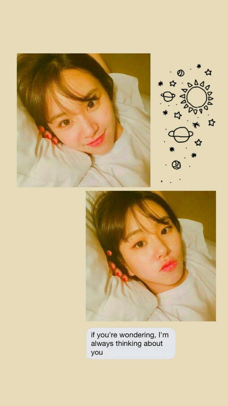 736x1308 Son Chaeyoung Wallpaper .