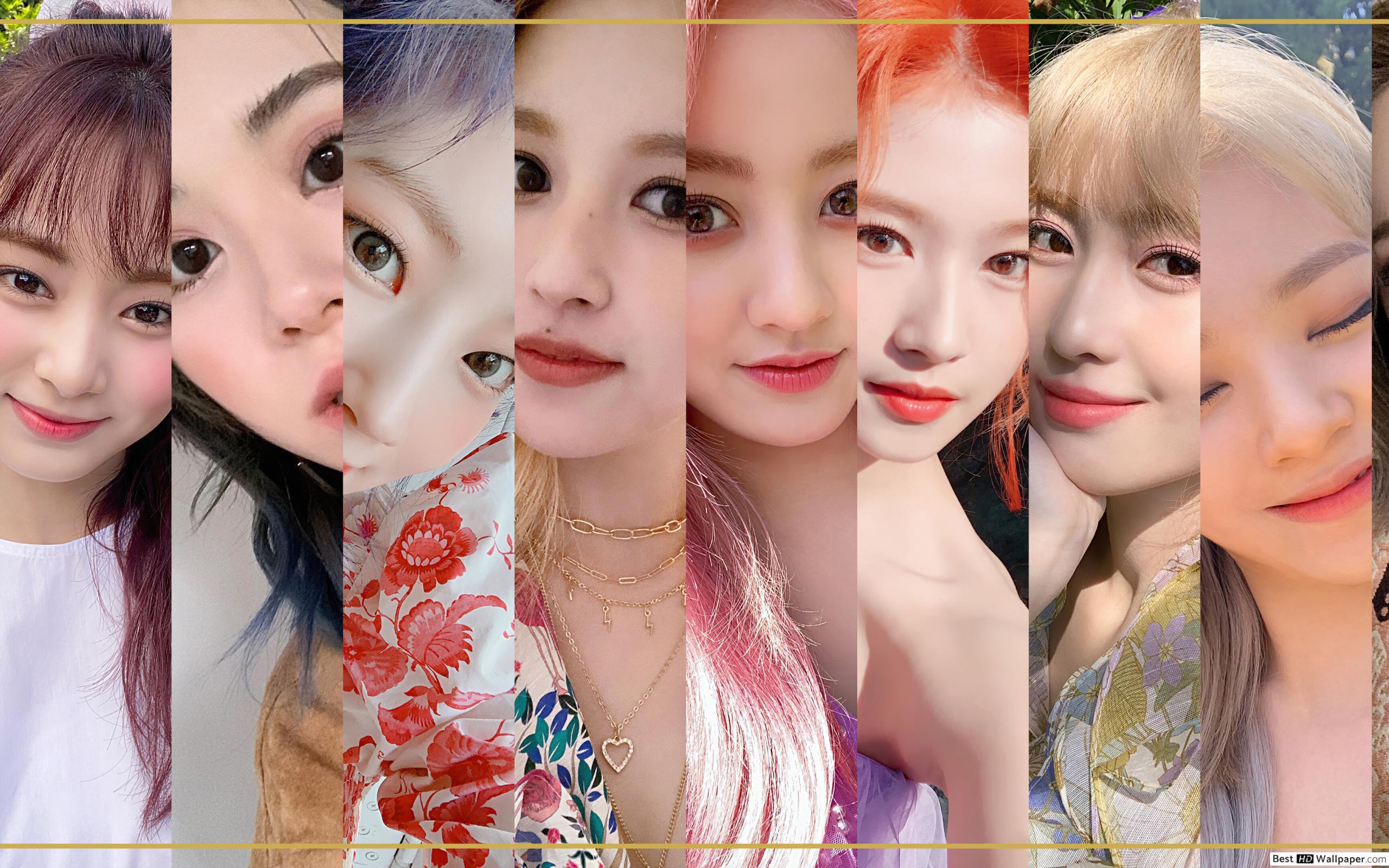 2560x1600 Twice [K Pop Band] Members In 'More .