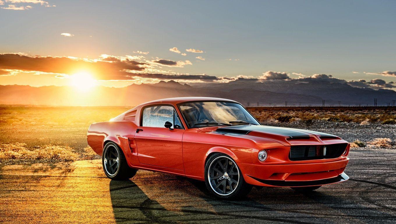 1360x768 Ford Mustang Vintage HD Wallpaper .