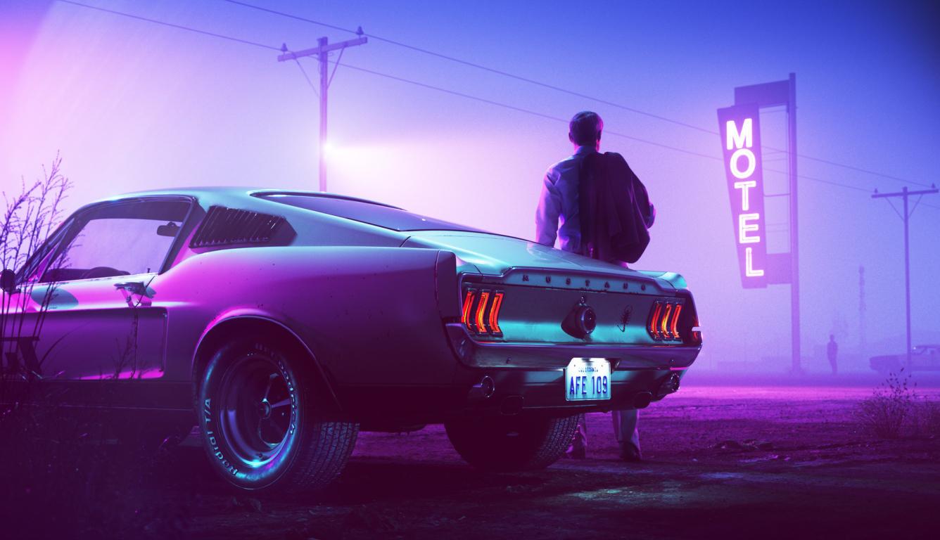 1336x768 Ford Mustang Scorpion Edition .
