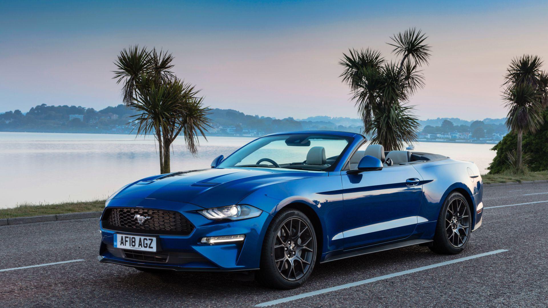 1920x1080 Desktop wallpaper ford mustang ecoboost .