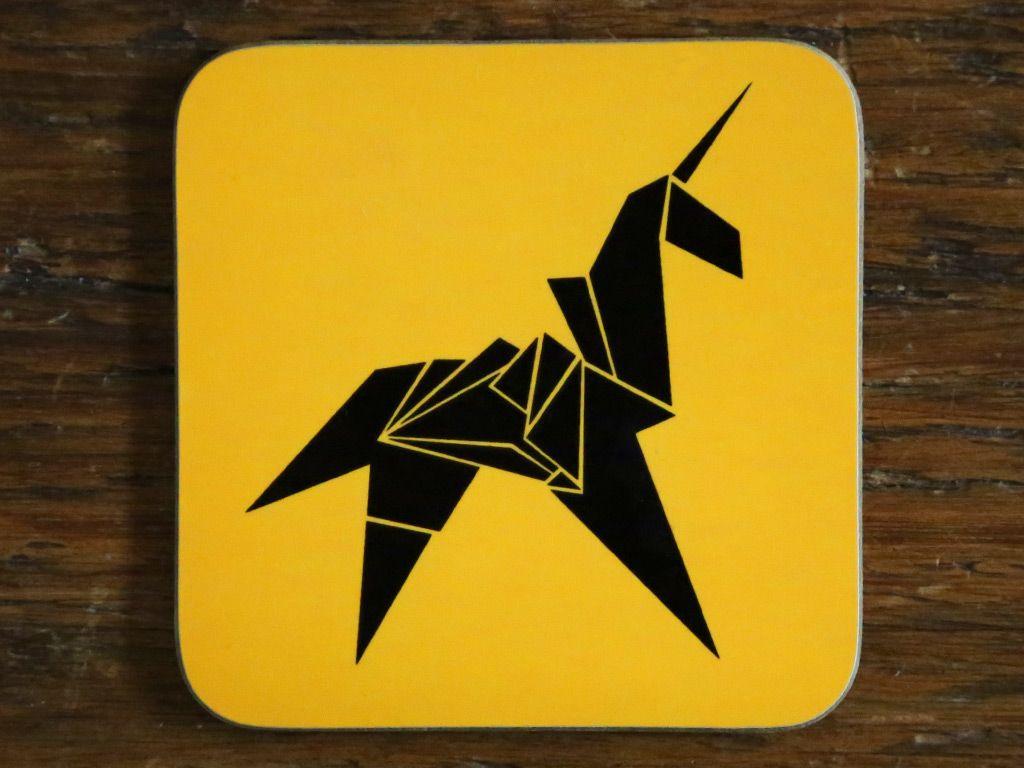 1024x768 ORIGAMI UNICORN. Last Exit .