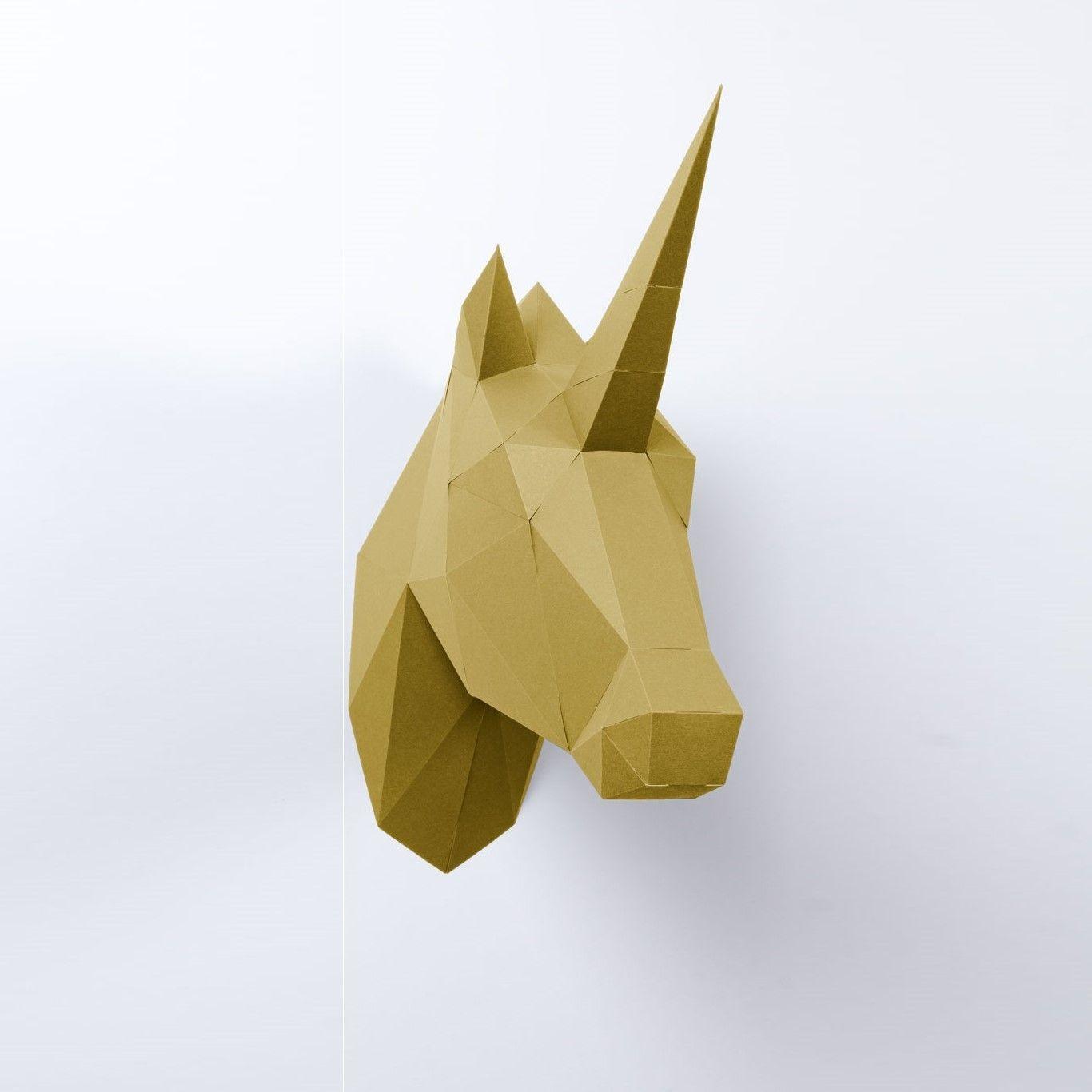 1366x1366 Origami Unicorn.comdecovry.com · Out of stock
