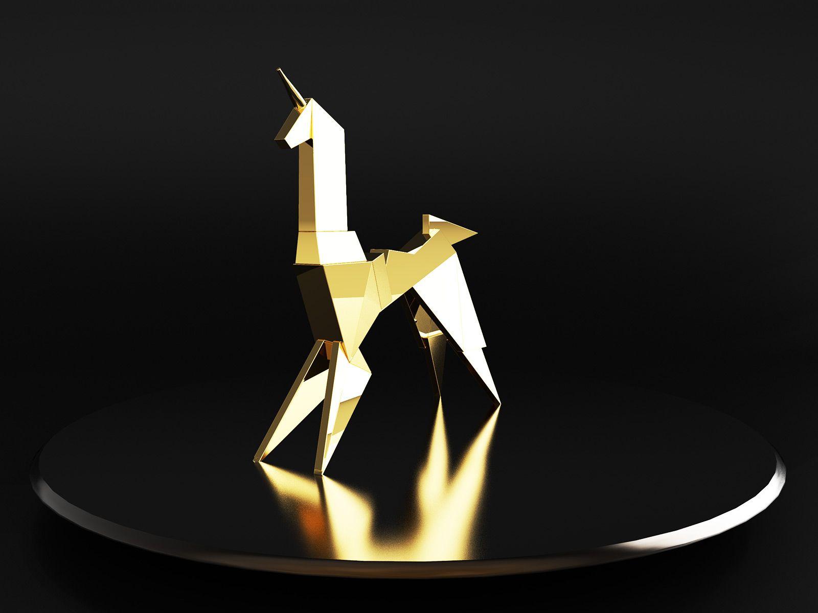 1600x1200 Blade Runner Unicorn in Sterling Silver .victoriabarker.london