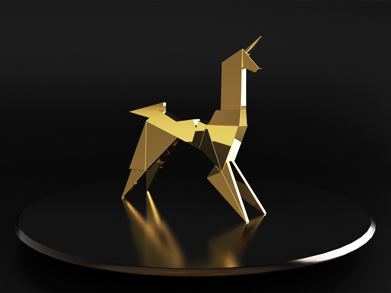 1600x1200 Blade Runner Unicorn in Sterling Silver .victoriabarker.london