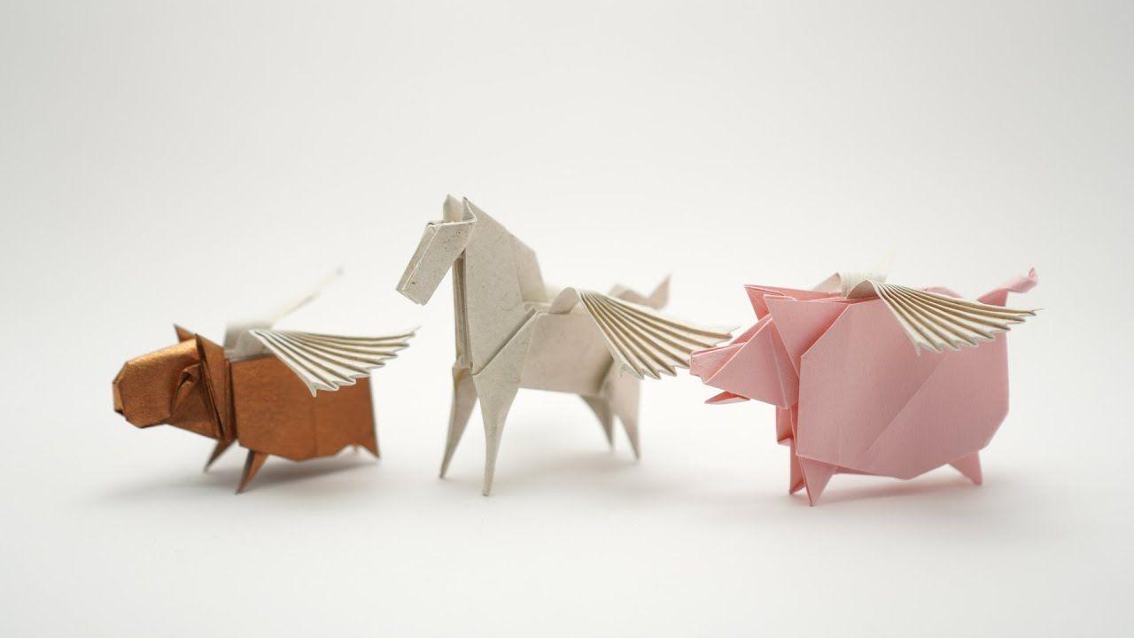 1280x720 Origami Unicorn Nakashimajonakashima.com.br