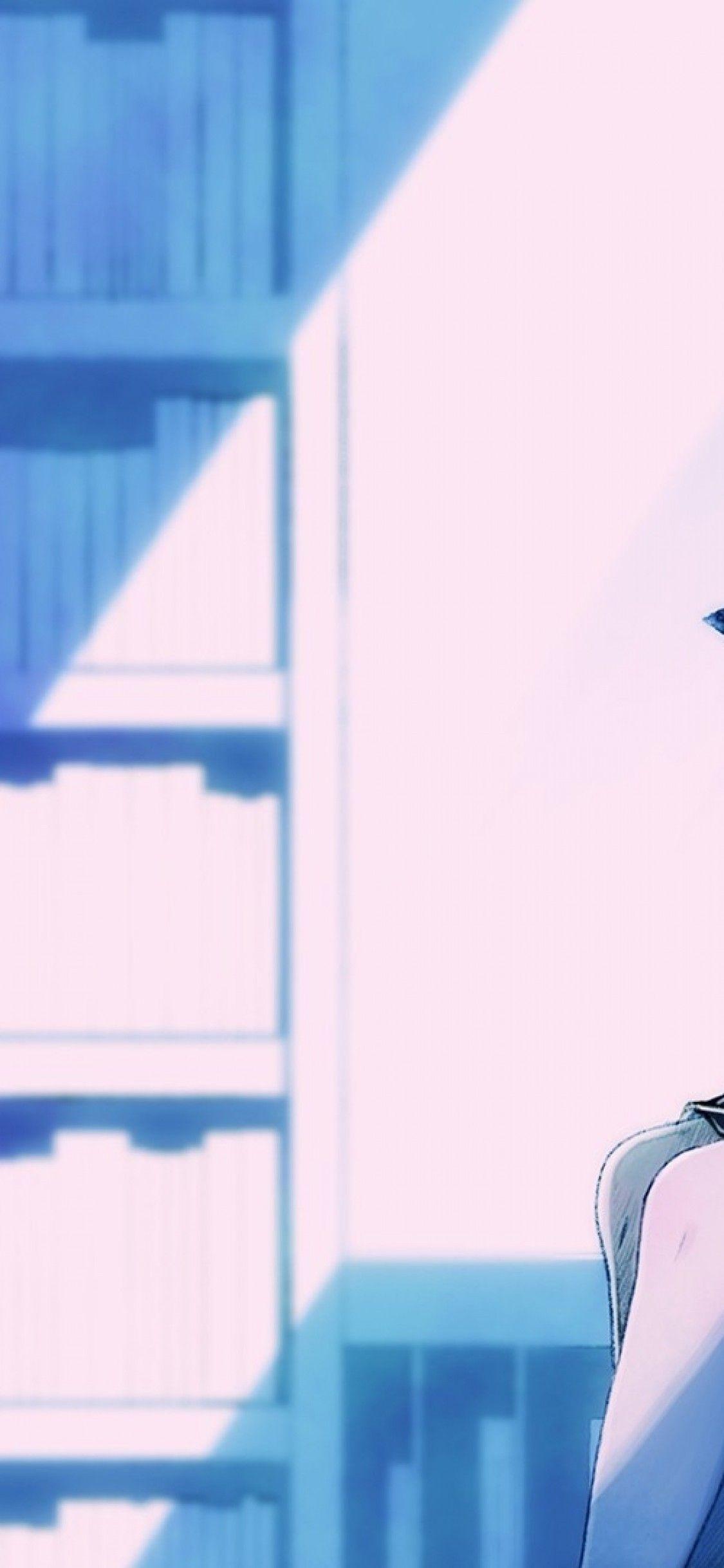 1125x2436 Download 1125x2436 Neon Genesis Evangelion, Rei Ayanami Wallpaper for iPhone 11 Pro & X