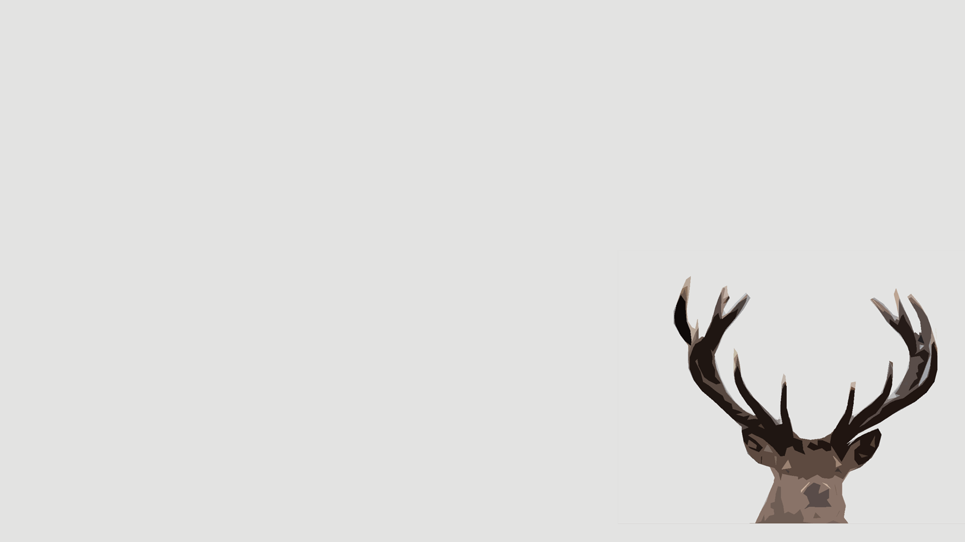 Minimalist Deer Wallpapers - Top Free Minimalist Deer Backgrounds