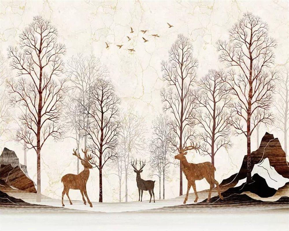 Minimalist Deer Wallpapers - Top Free Minimalist Deer Backgrounds