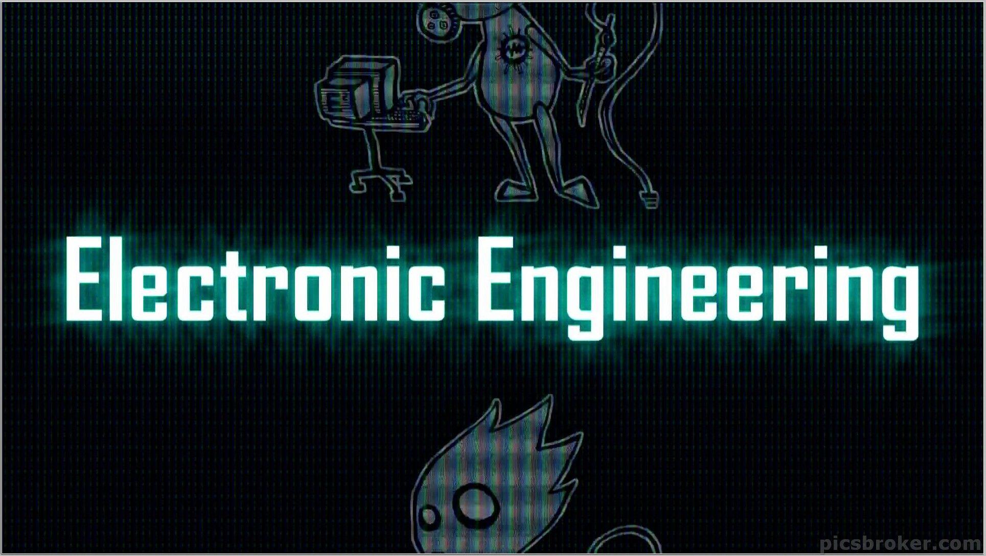 Discovering Electronic Engineering - YouTube