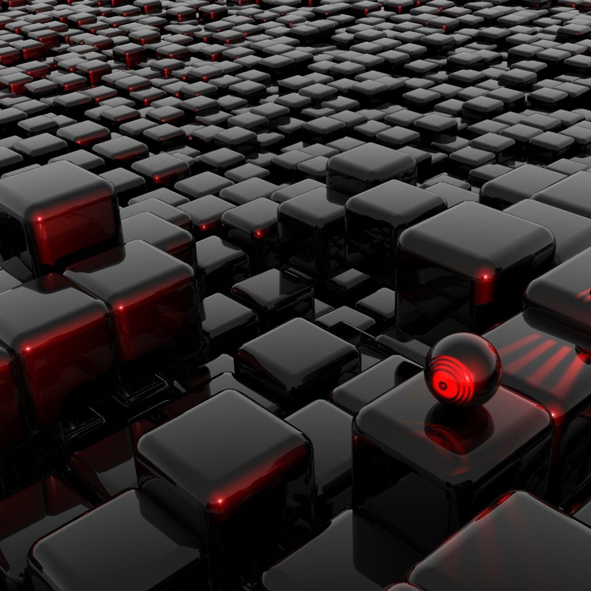 1920x1920 Cool Red Wallpaper Group Wallpaper