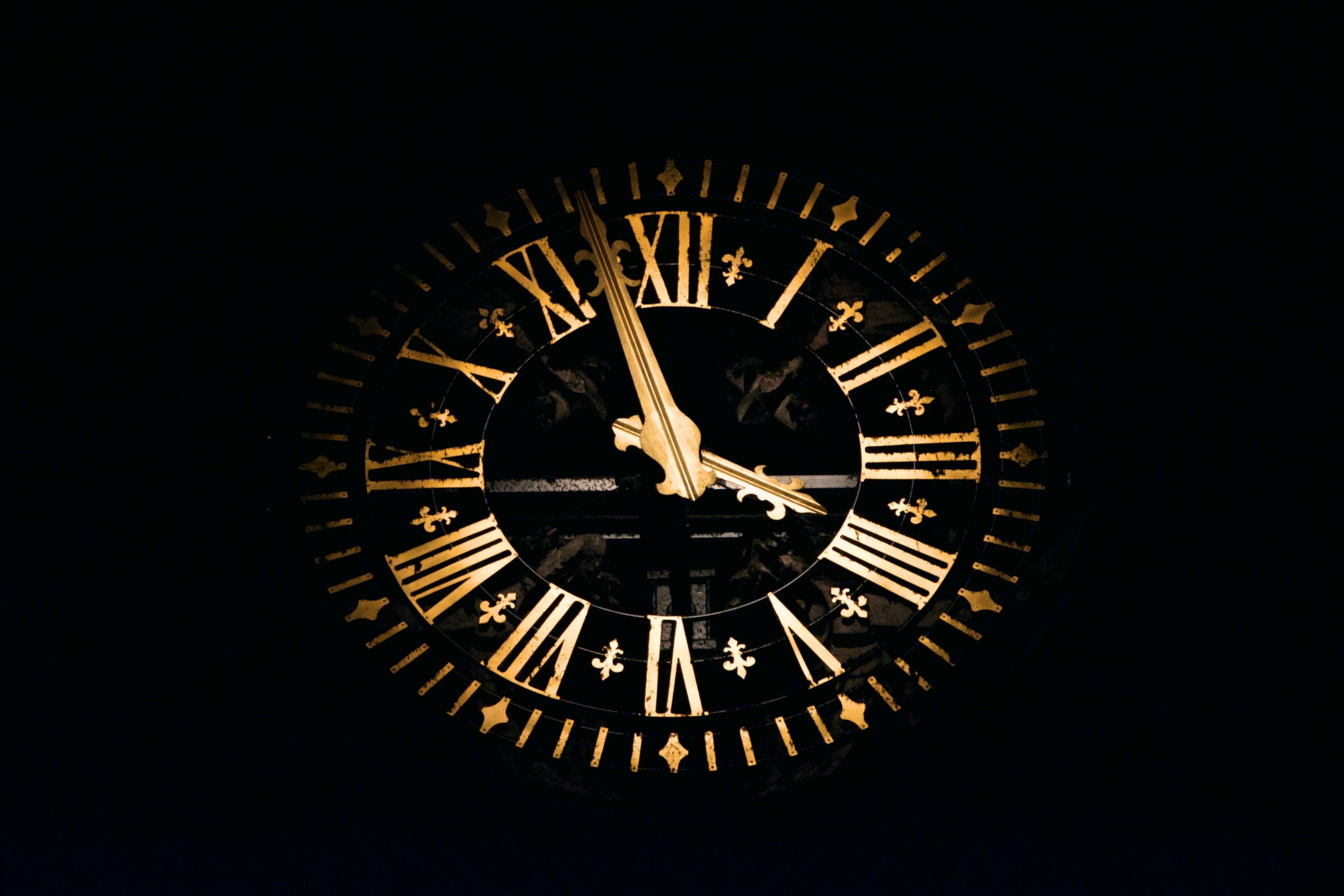 4K Clock Wallpapers - Top Free 4K Clock Backgrounds - WallpaperAccess