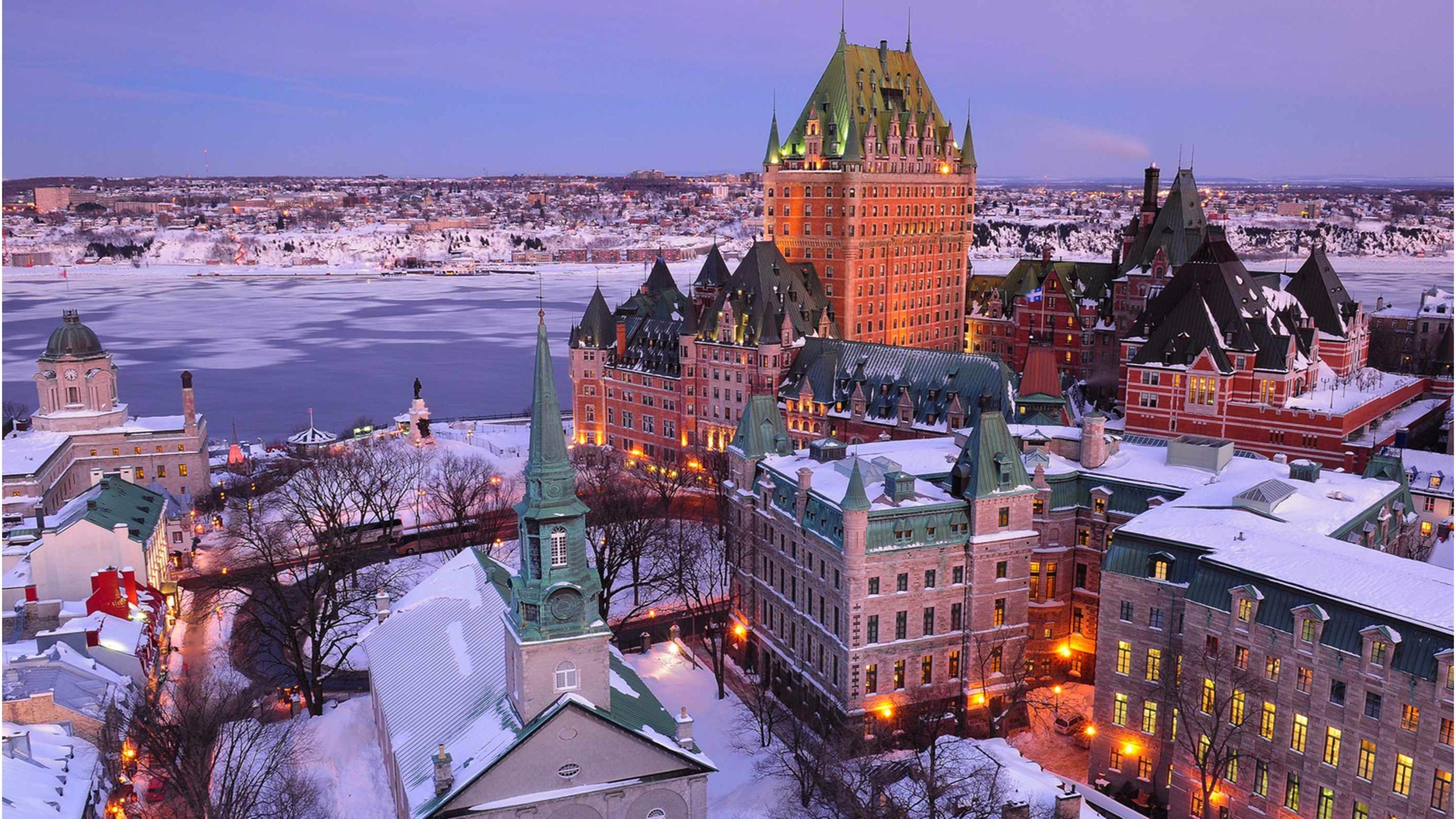 3840x2160 Quebec Winter