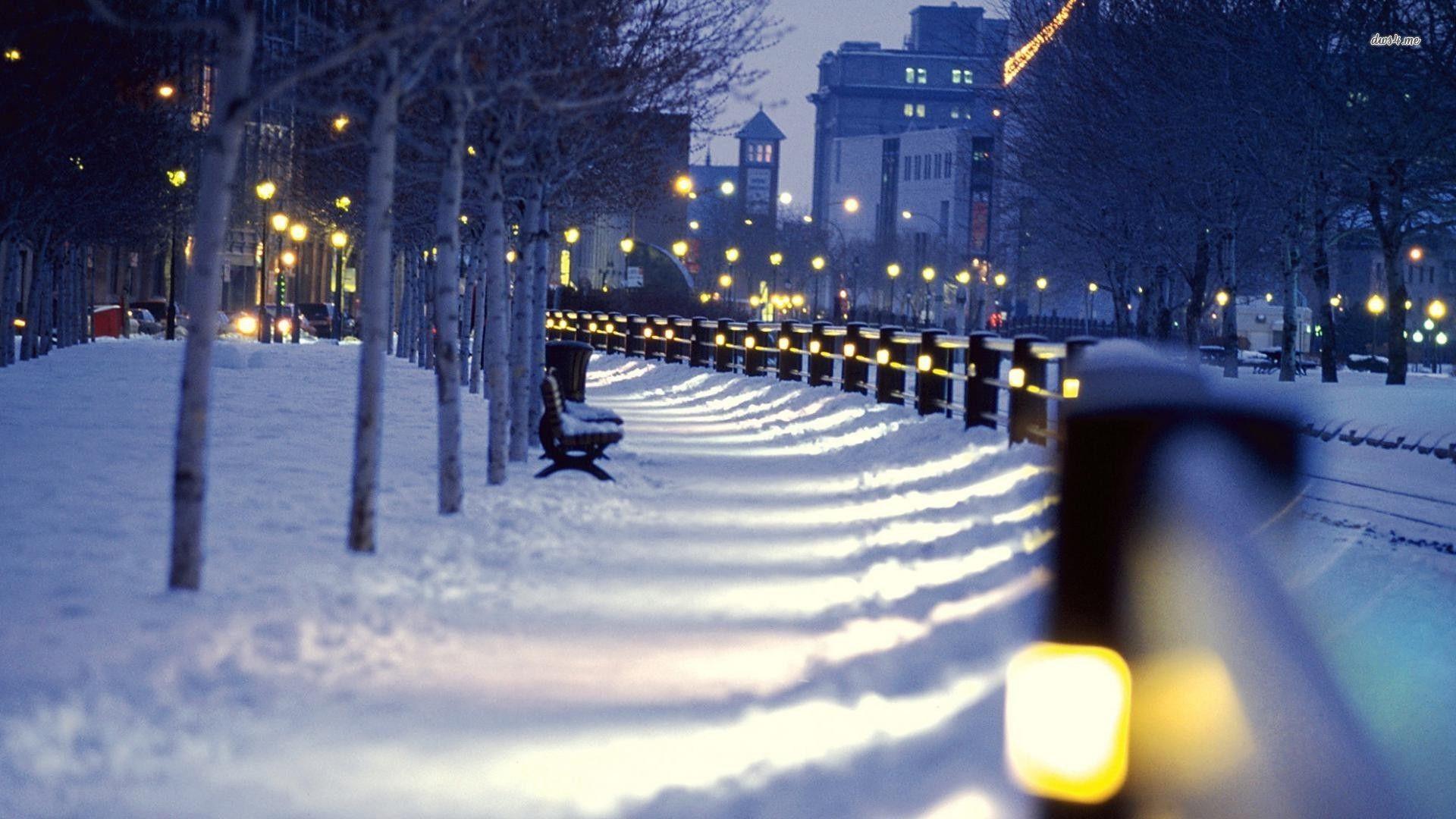 1920x1080 Montreal City