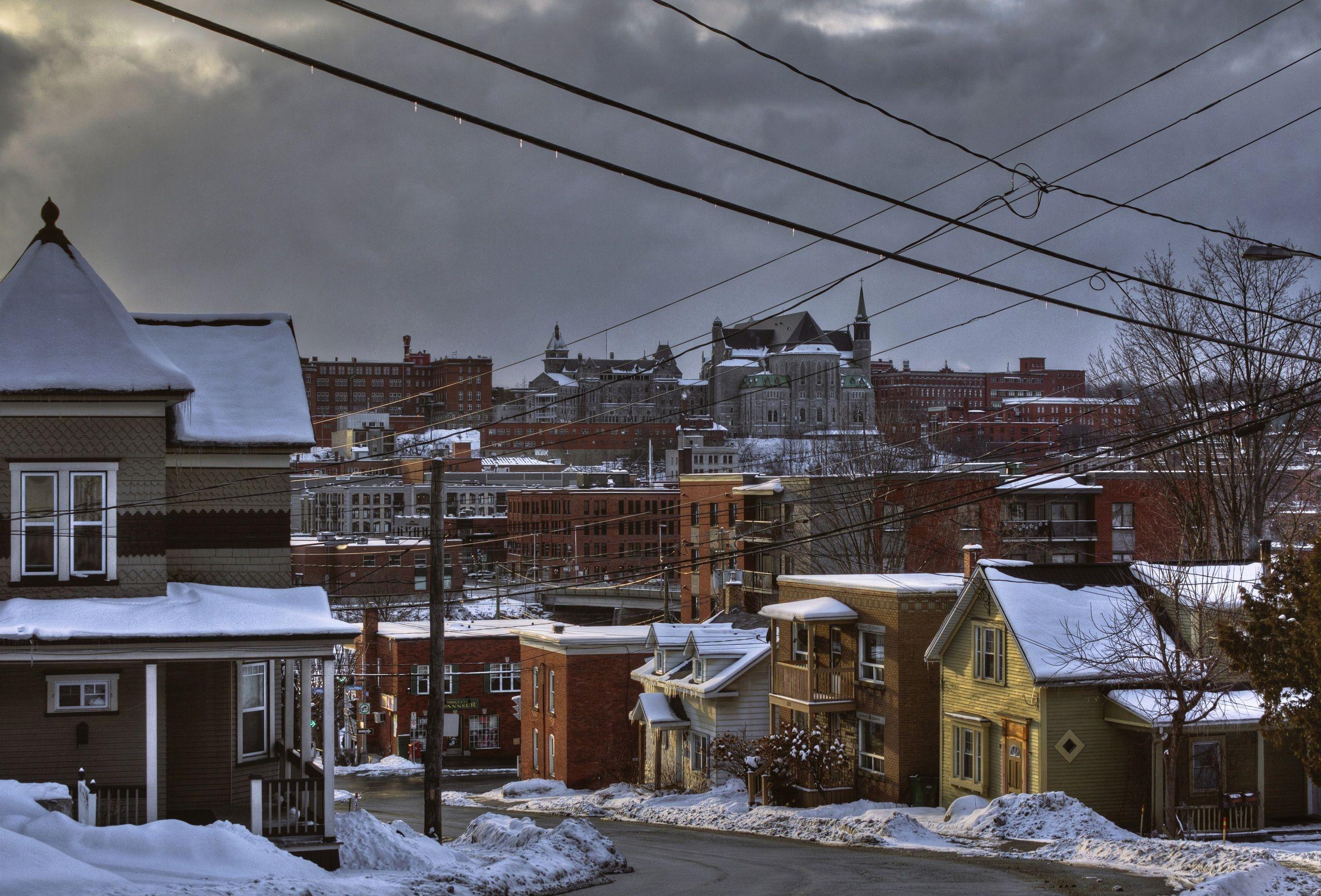 Quebec Winter Wallpapers - Top Free Quebec Winter Backgrounds ...