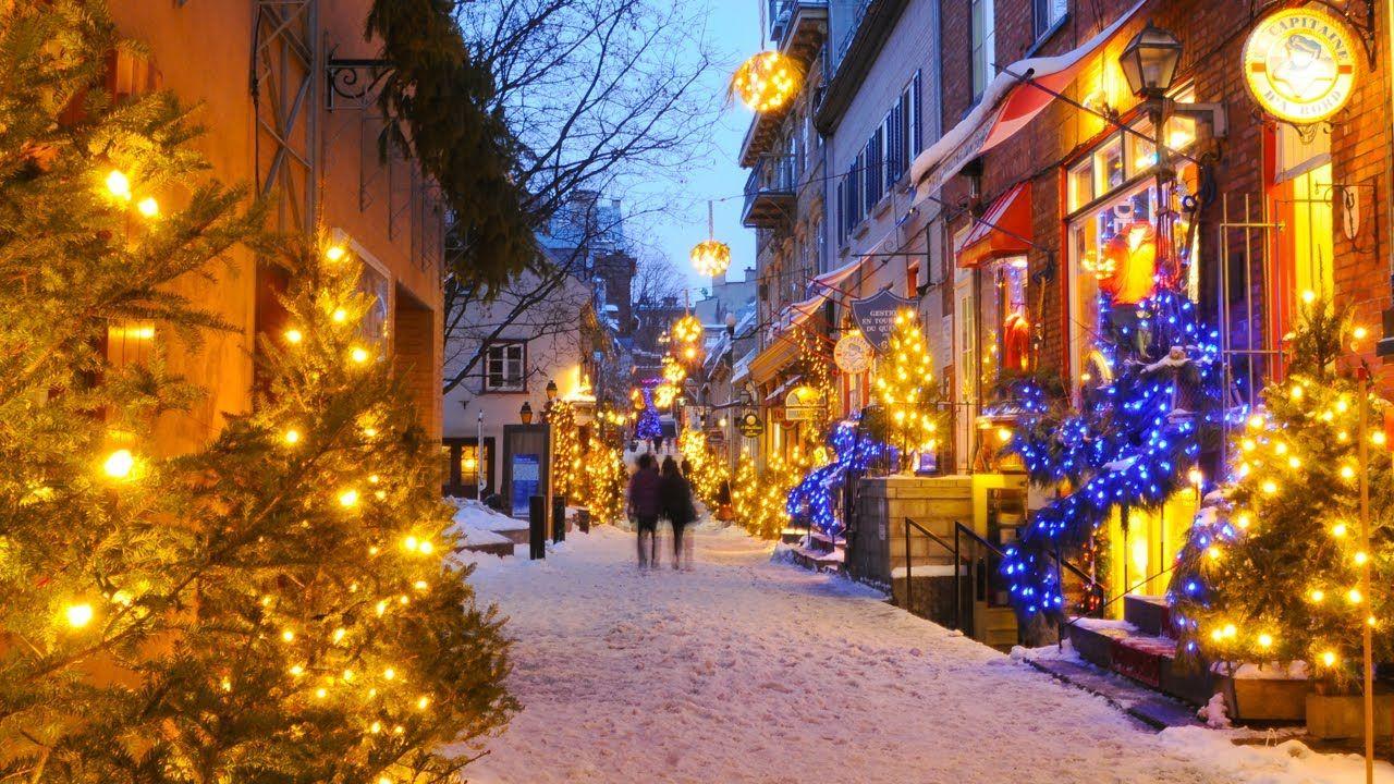 1280x720 Old Quebec City Christmas .