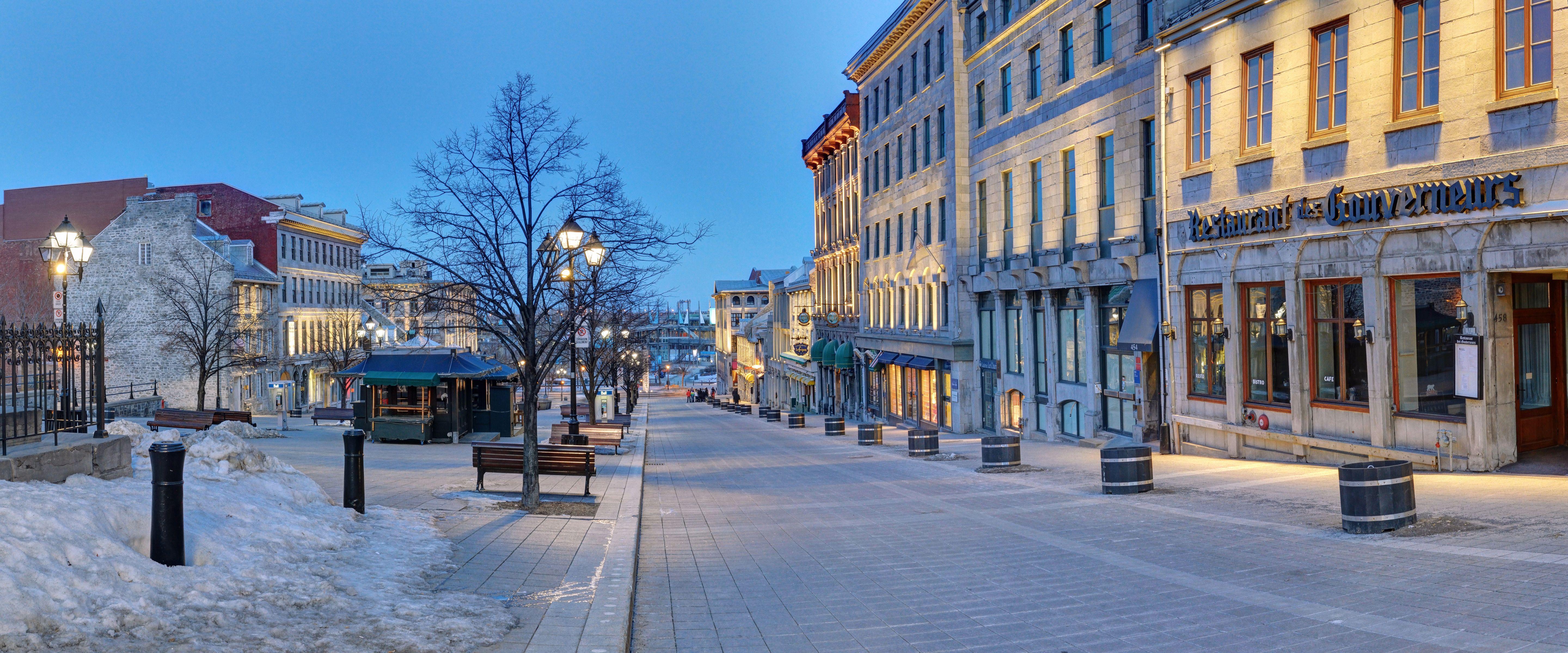 5760x2400 Wallpaper Canada Montreal Quebec Winter .