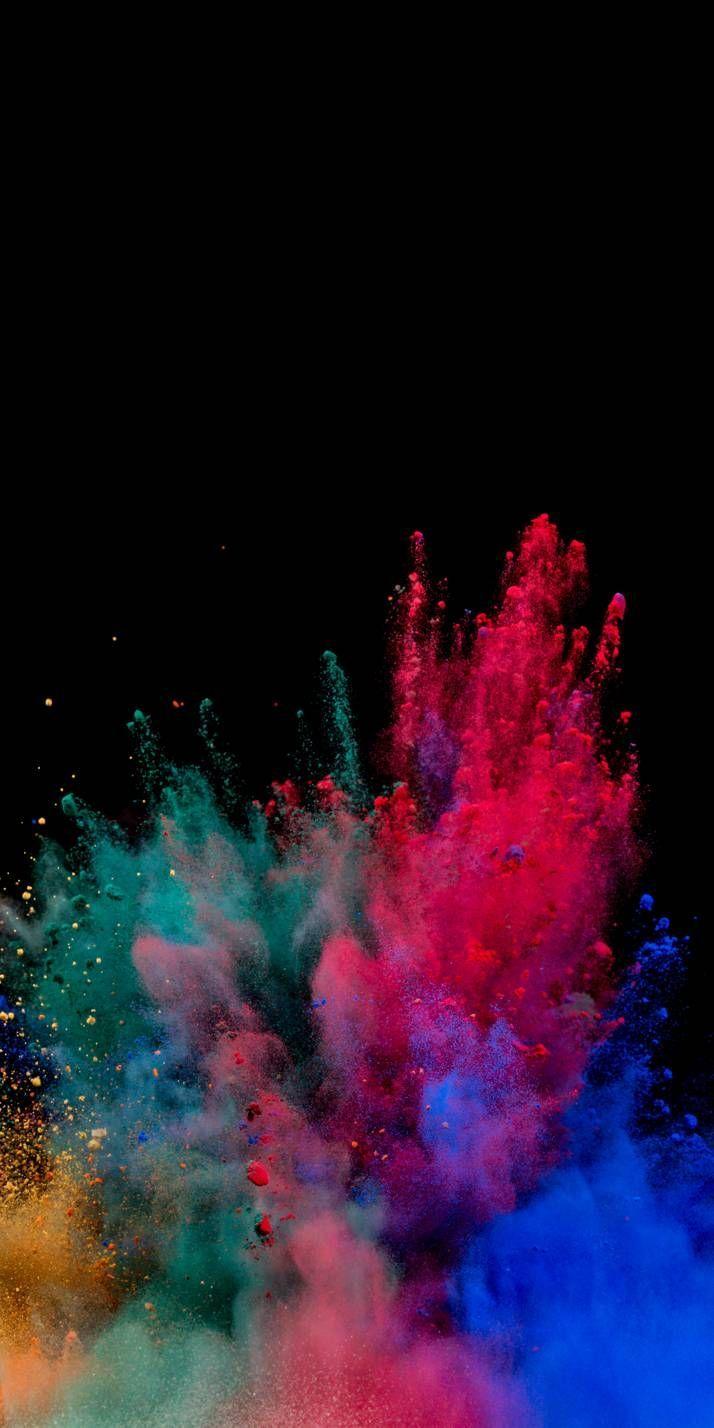 714x1428 Color Bomb. Colourful wallpaper iphone, Crazy wallpaper, Smoke wallpaper