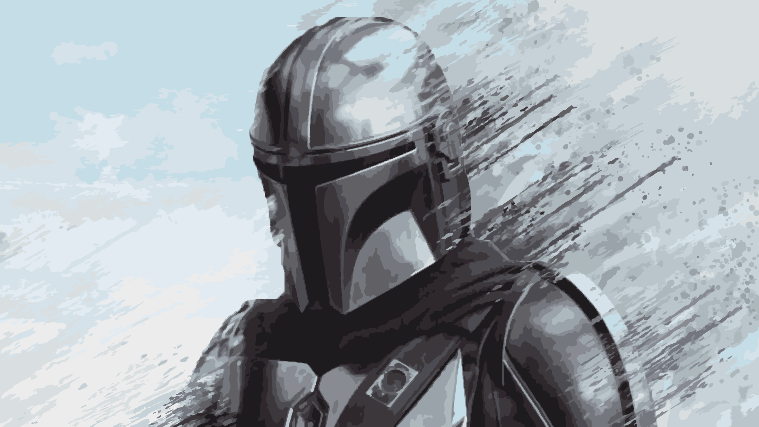 2560x1440 The Mandalorian [1920x1080]. Computer wallpaper desktop wallpaper, Cool desktop wallpaper, Cool wallpaper for computer