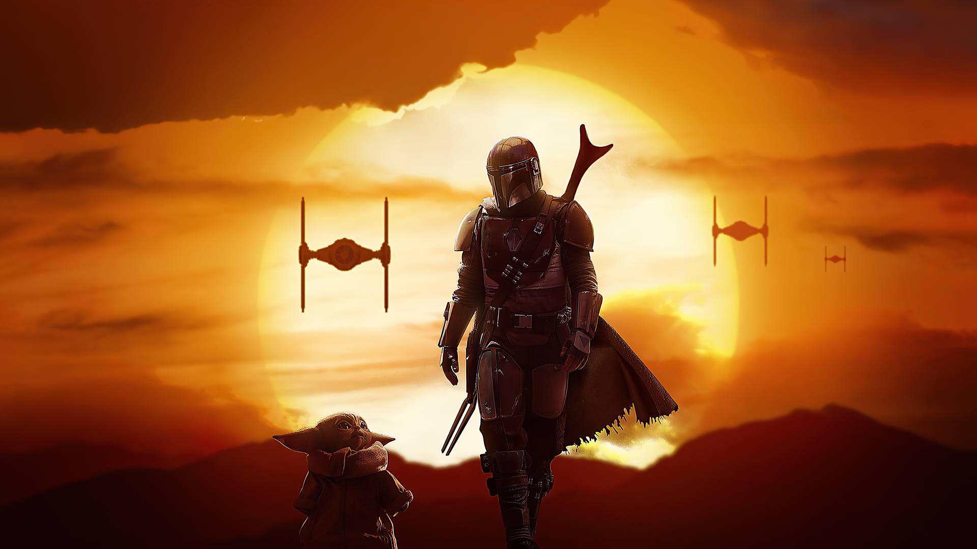 1920x1080 Cool The Mandalorian 2 1080P .