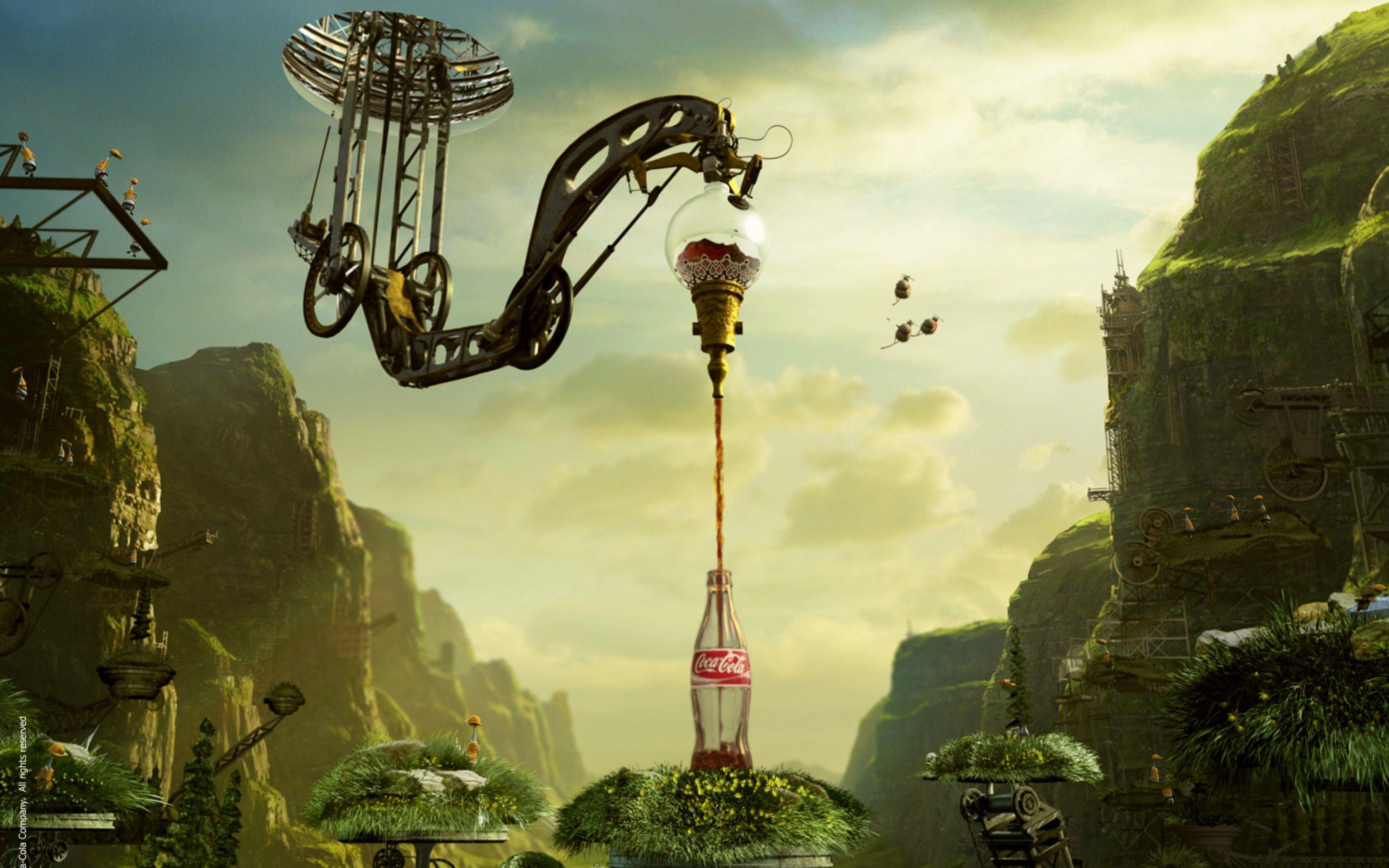2880x1800 Coca Cola Happiness Factory HD